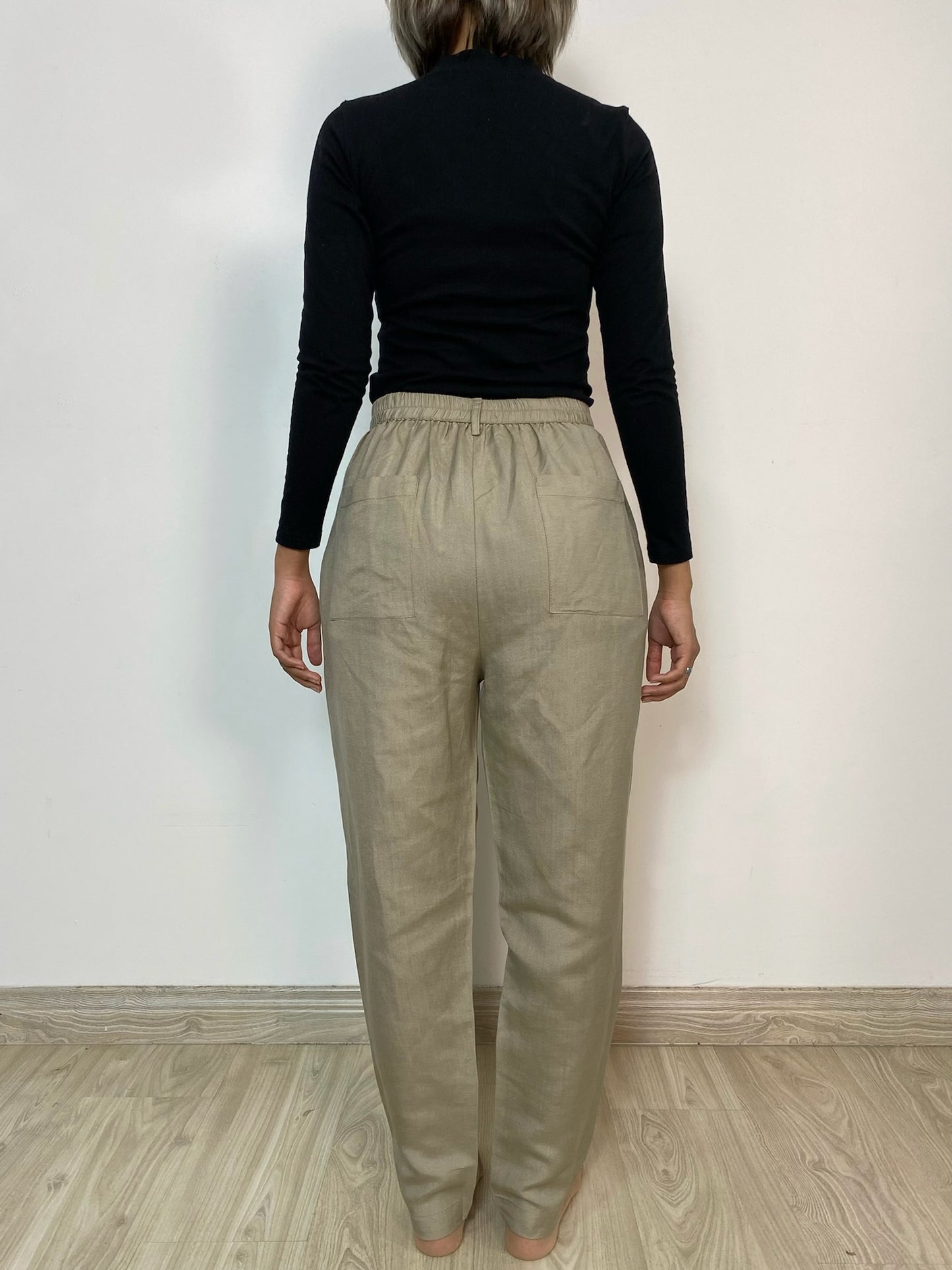 Kawa Pants In Khaki