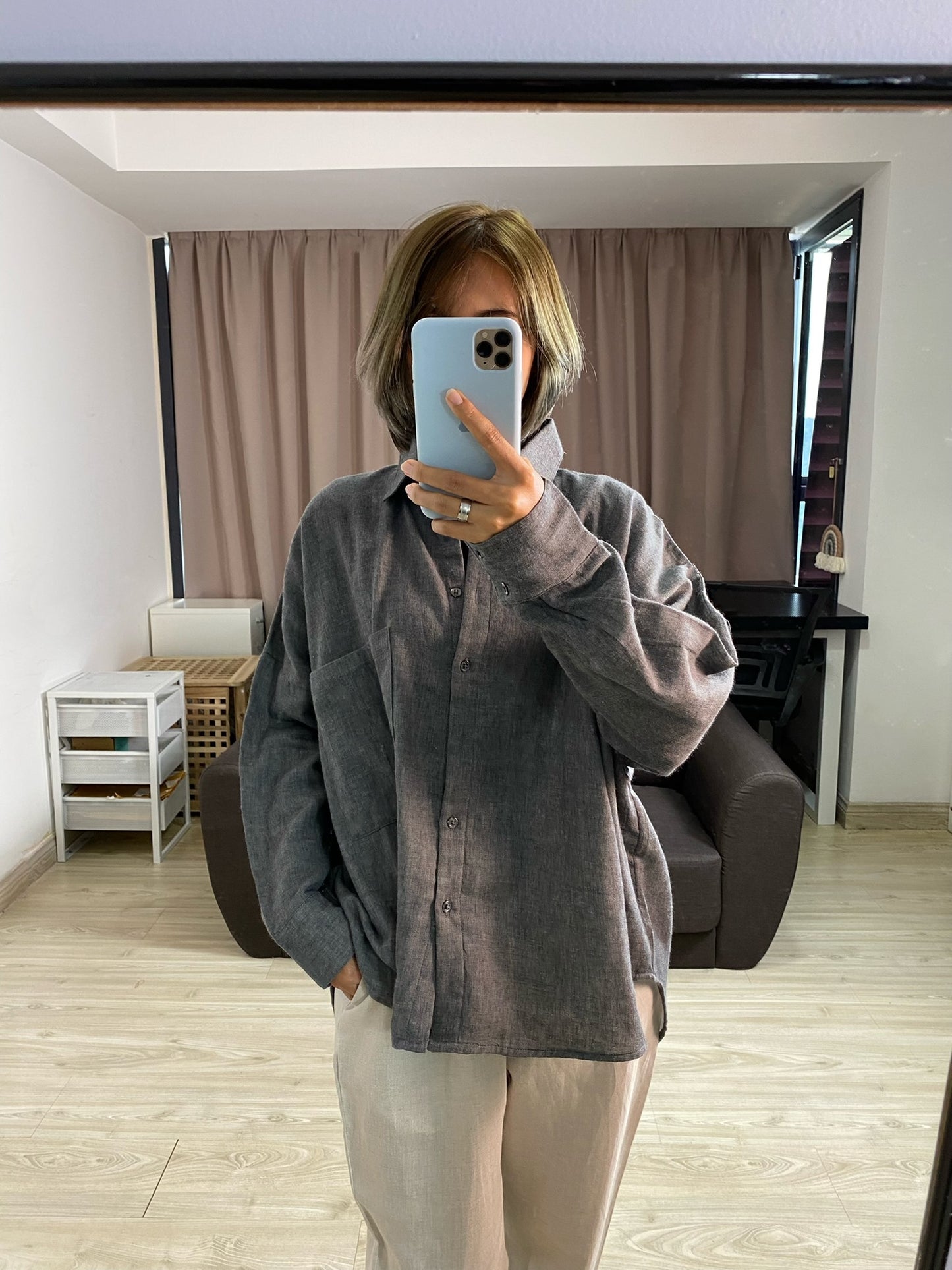 Mori In Dark Grey
