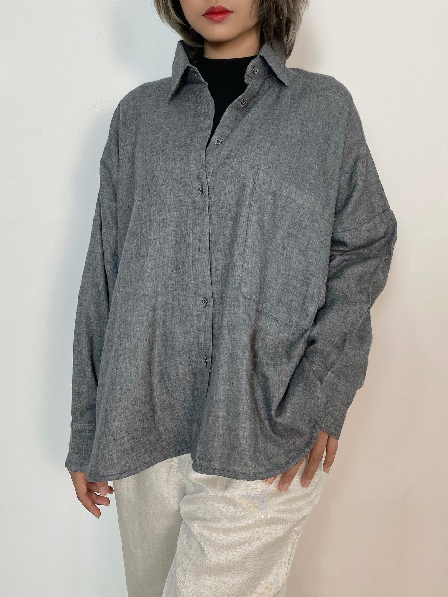 Mori In Dark Grey