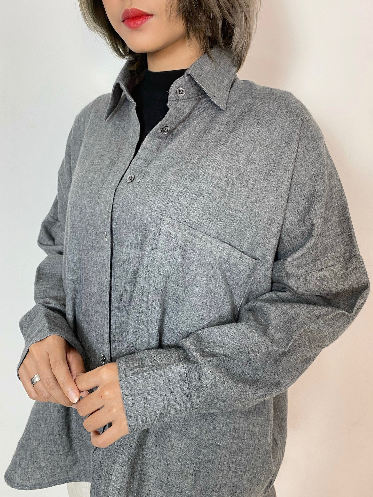 Mori In Dark Grey