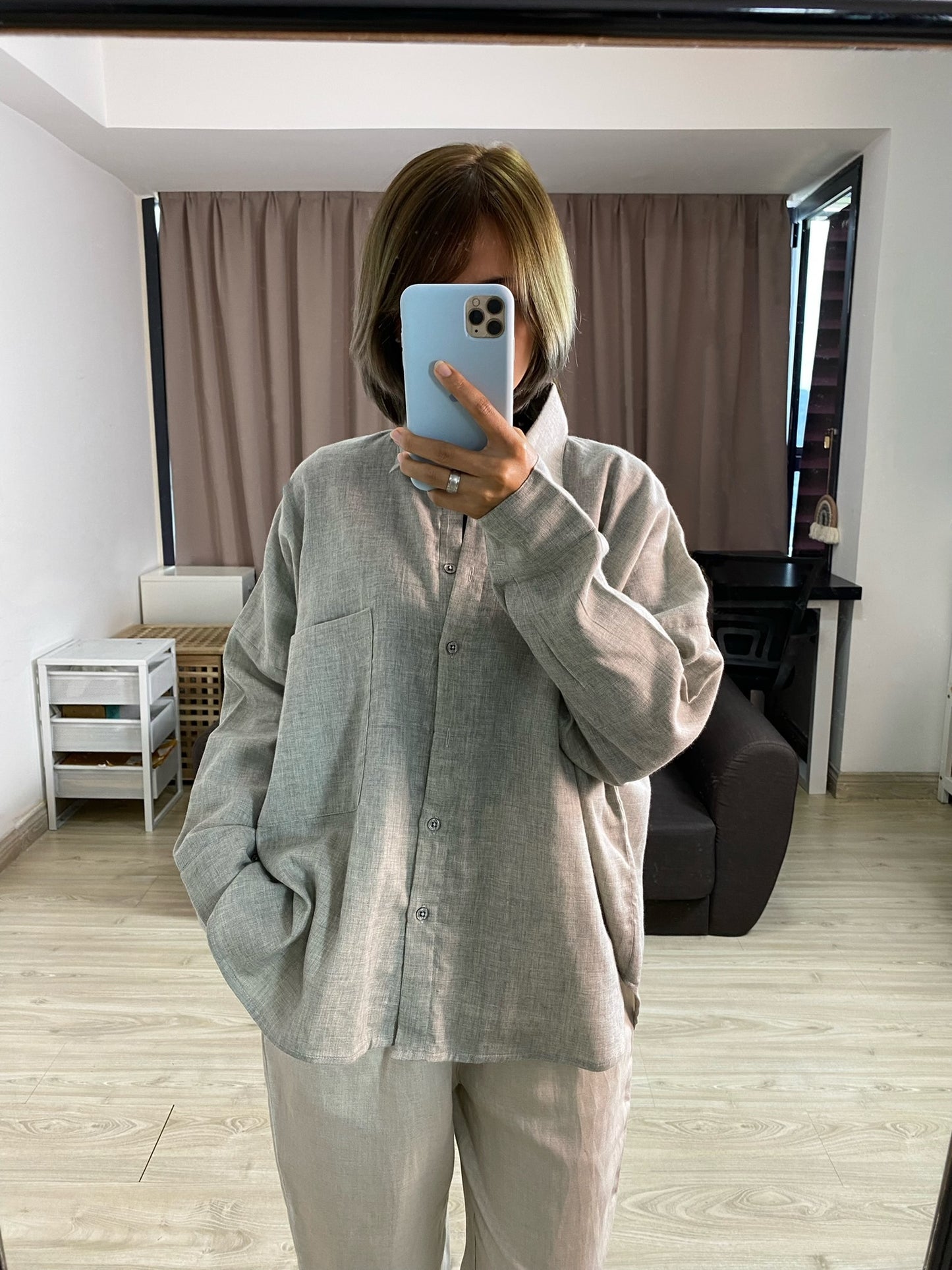 Mori In Light Grey