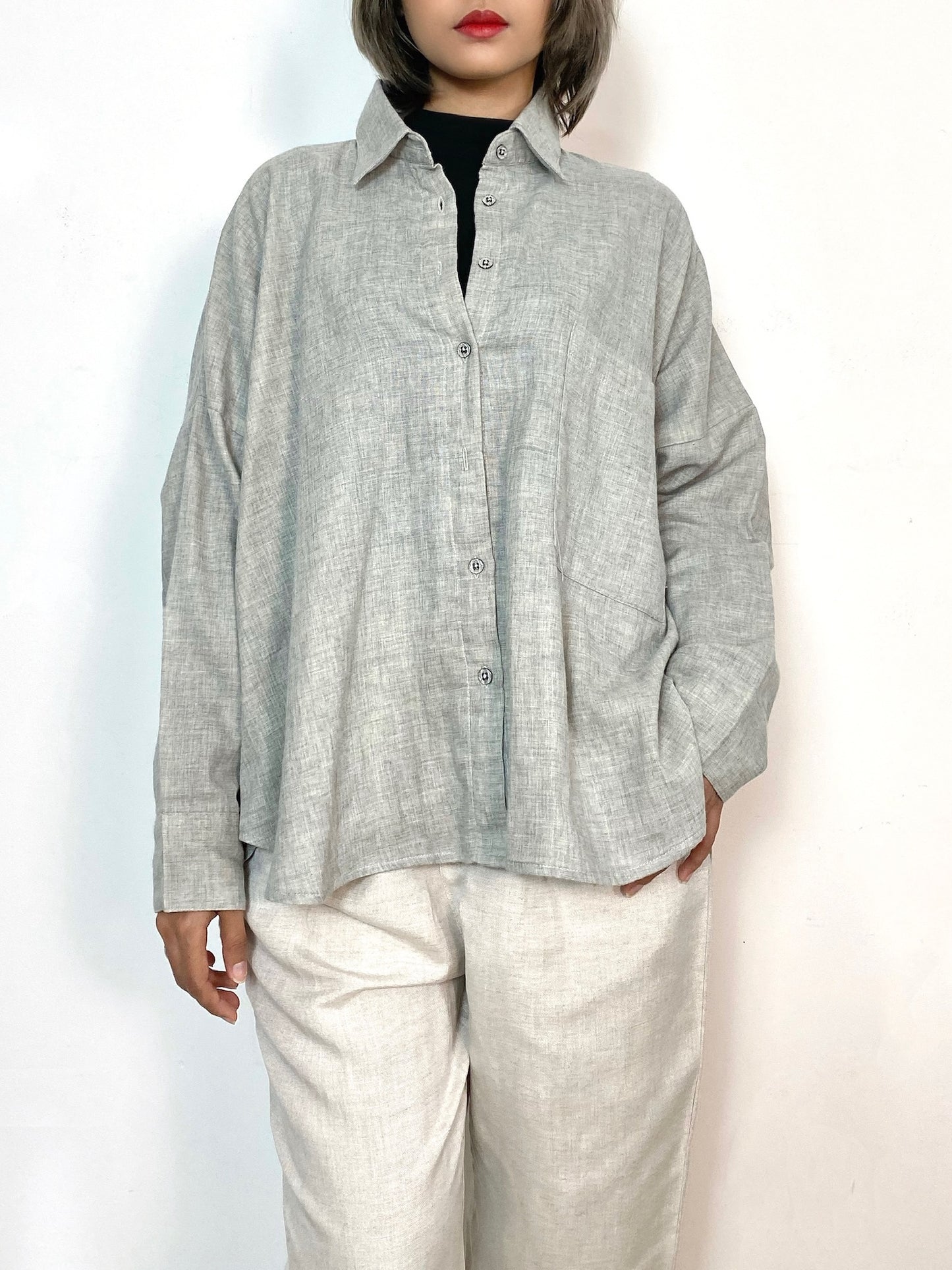 Mori In Light Grey