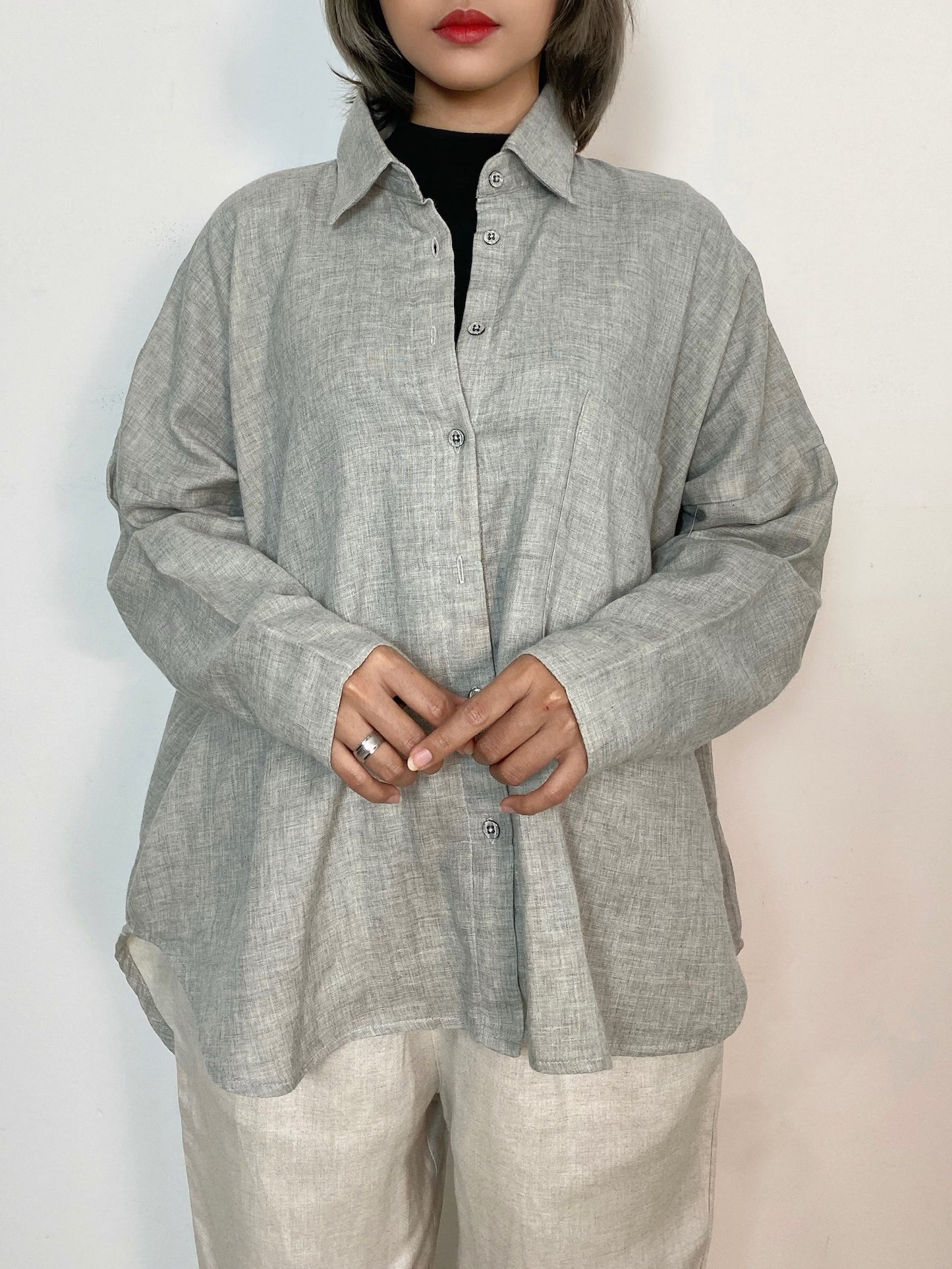Mori In Light Grey