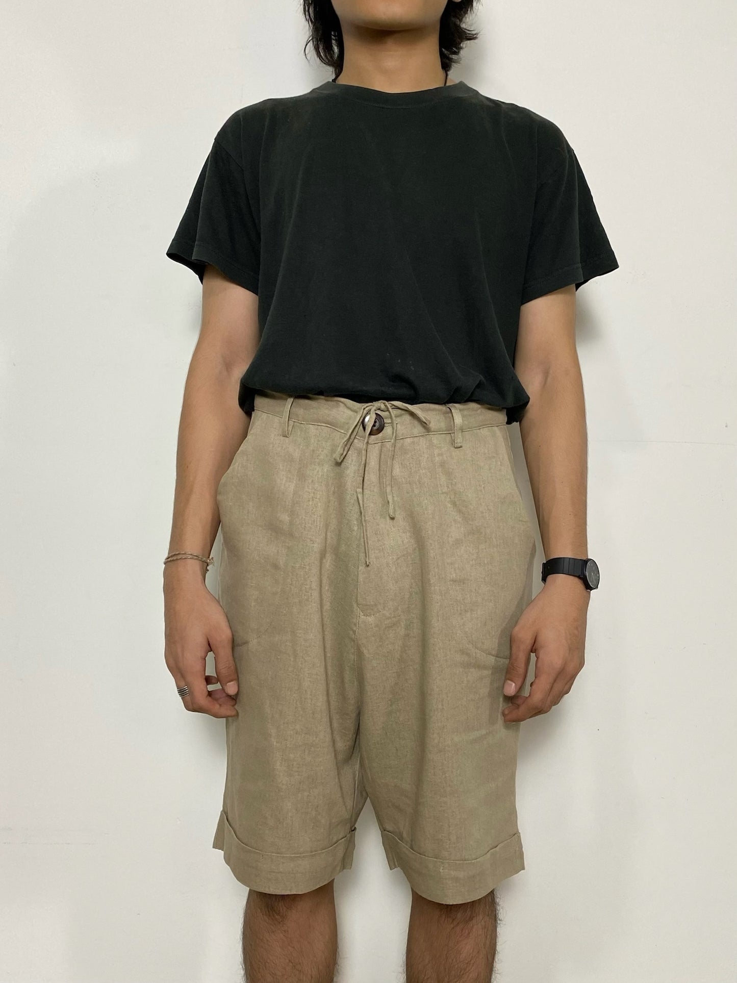 Oka Shorts In Brown
