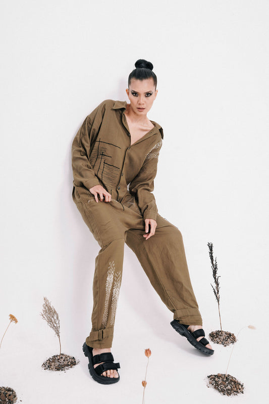 Jumpsuit, Bassai - The Deforestation