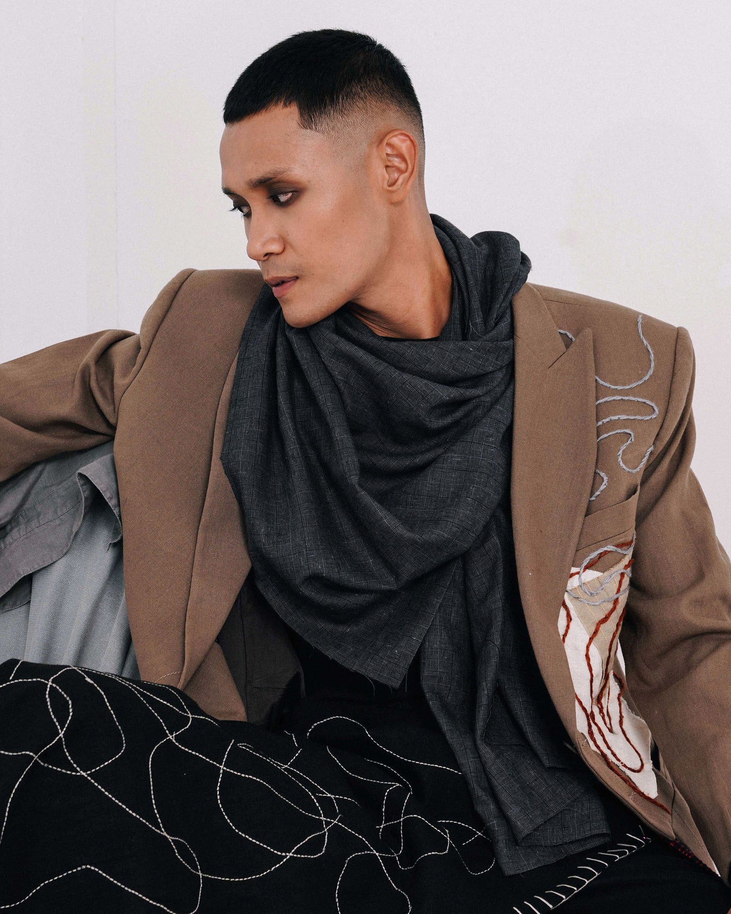 Scarf, Mokuzai - The Wood