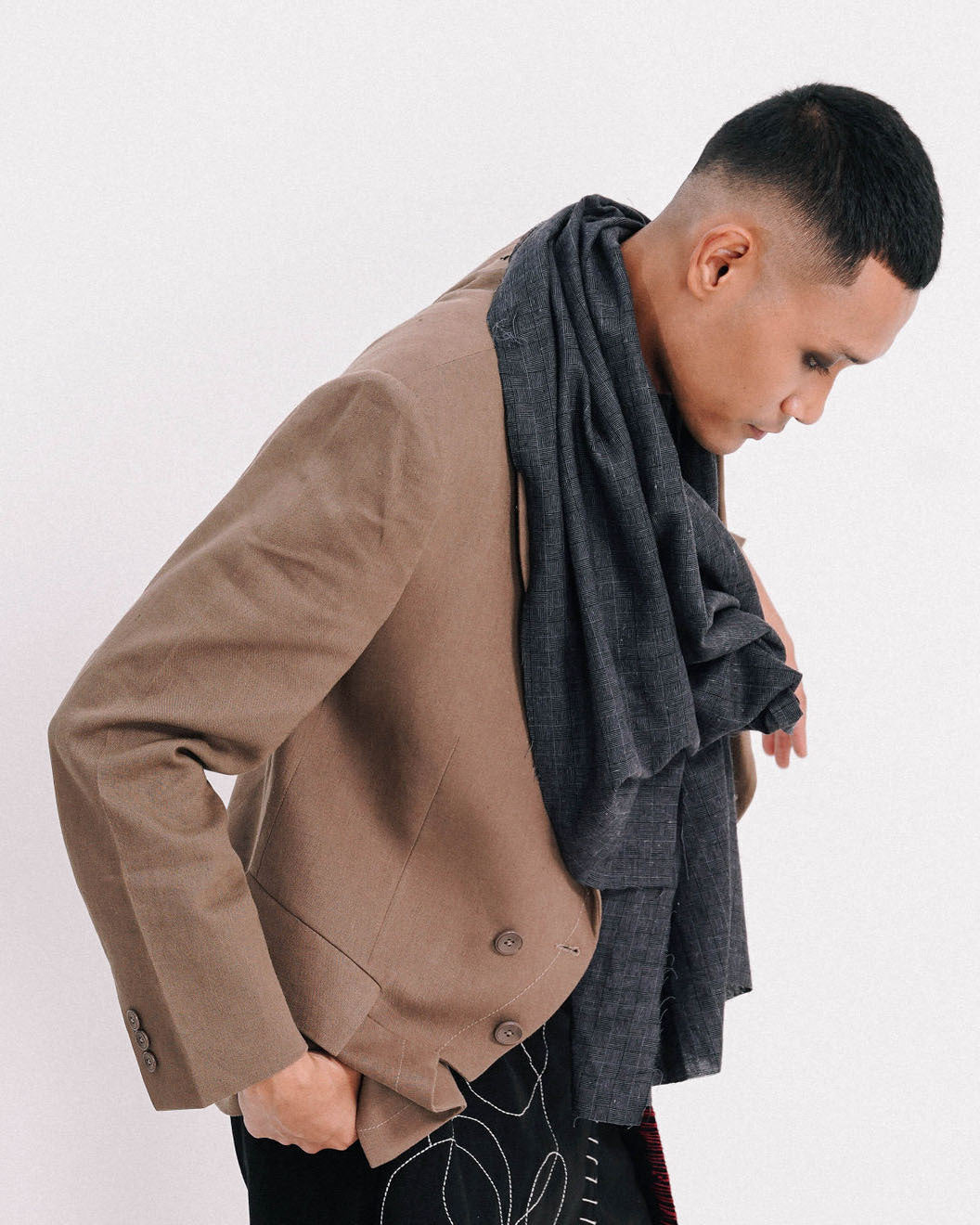 Scarf, Mokuzai - The Wood