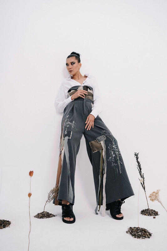 Jumpsuit Set, Haiki Mono - The Waste