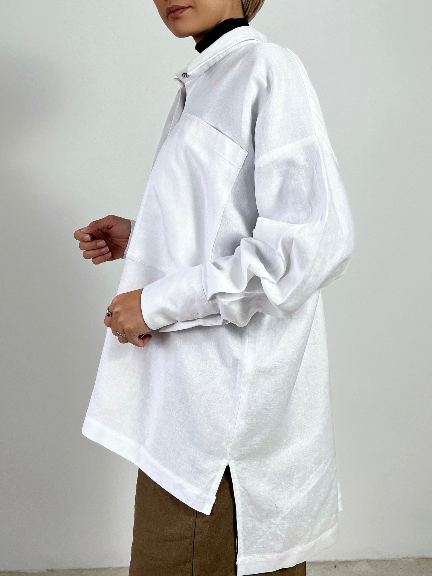 Kaito Shirt In White