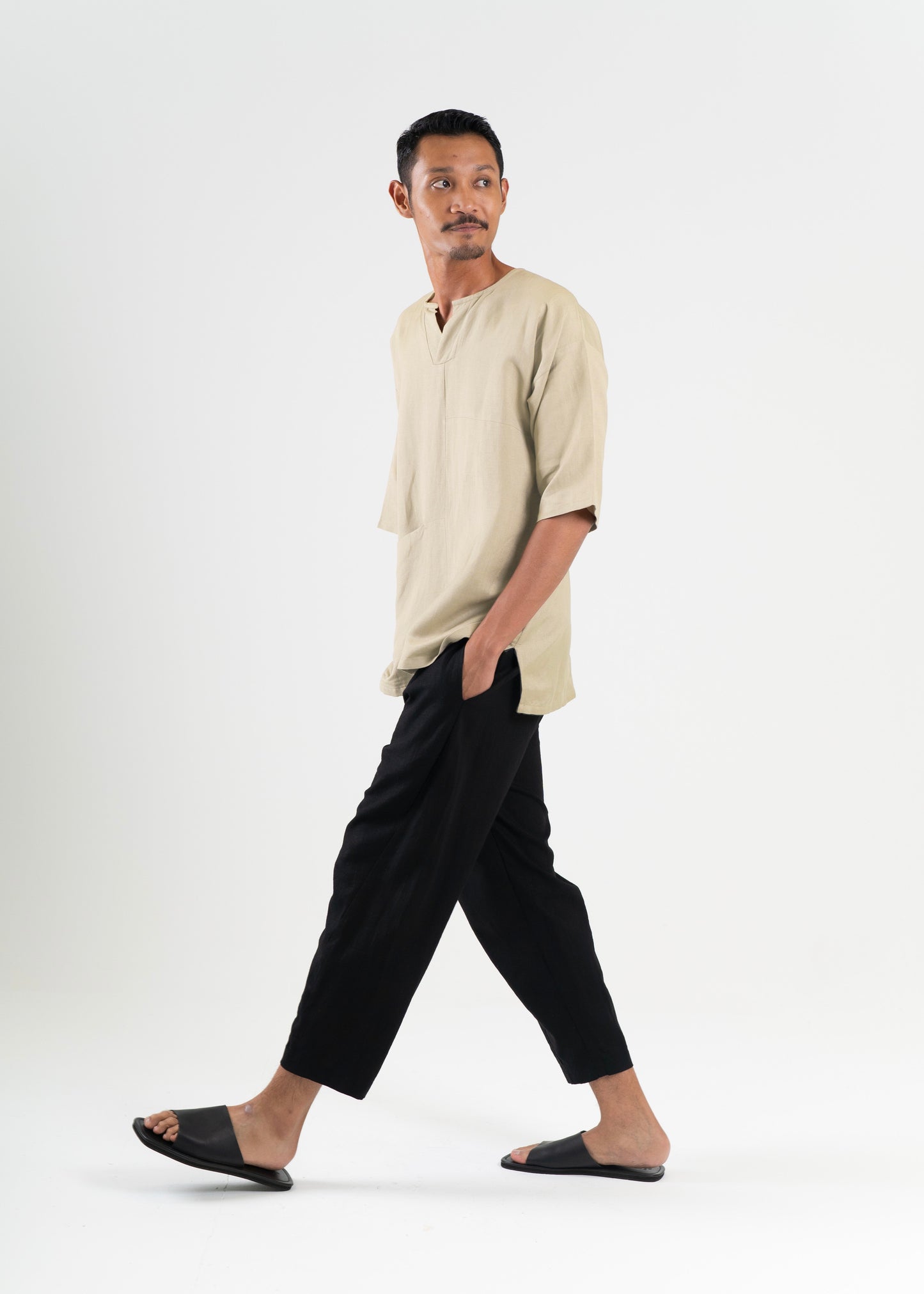 Ilham Top In Beige