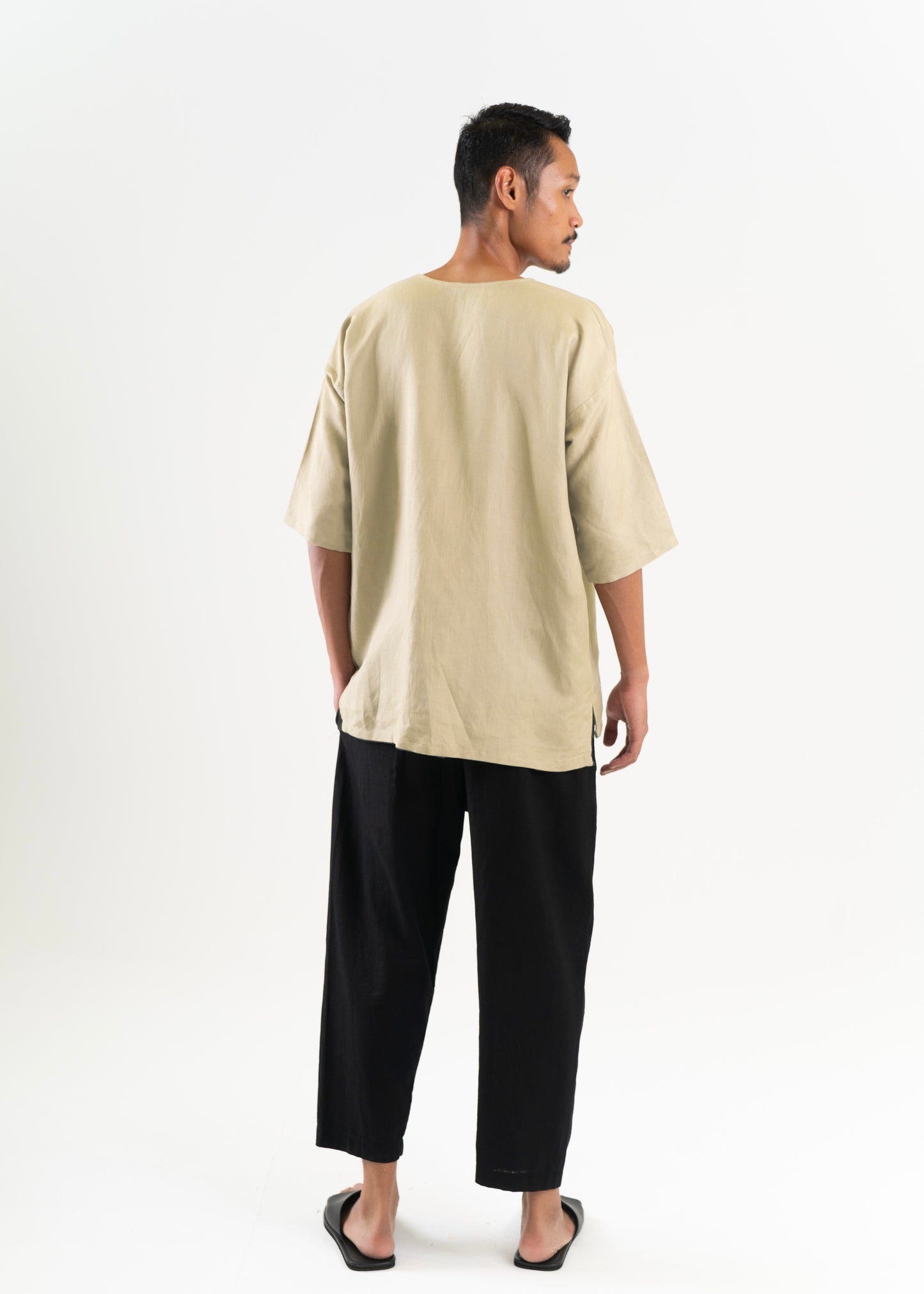 Ilham Top In Beige