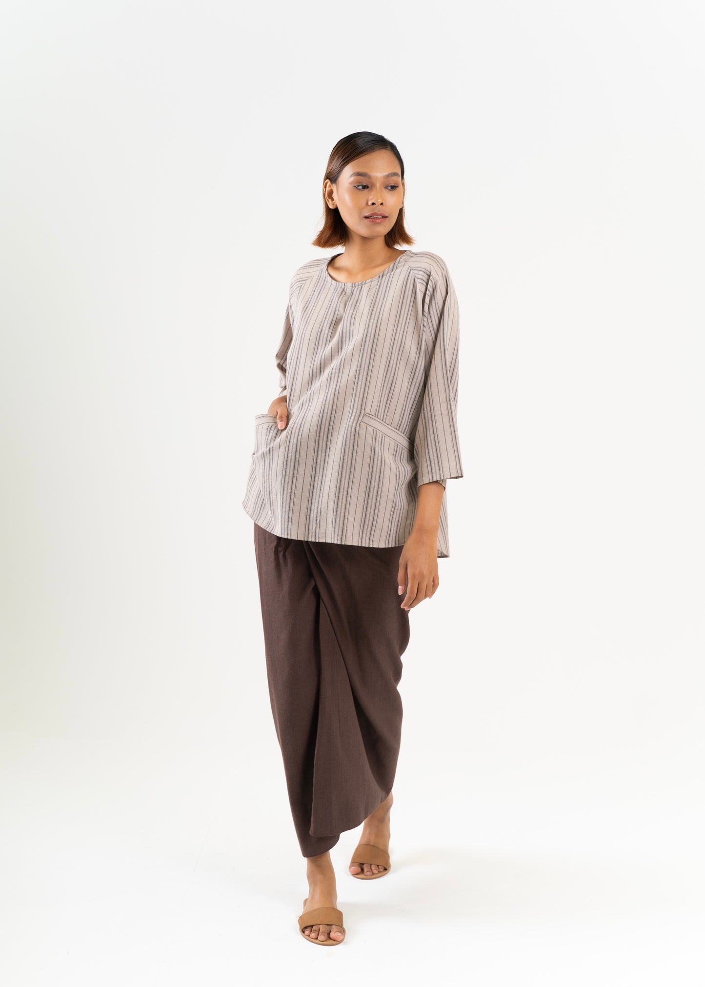 Maya In Brown