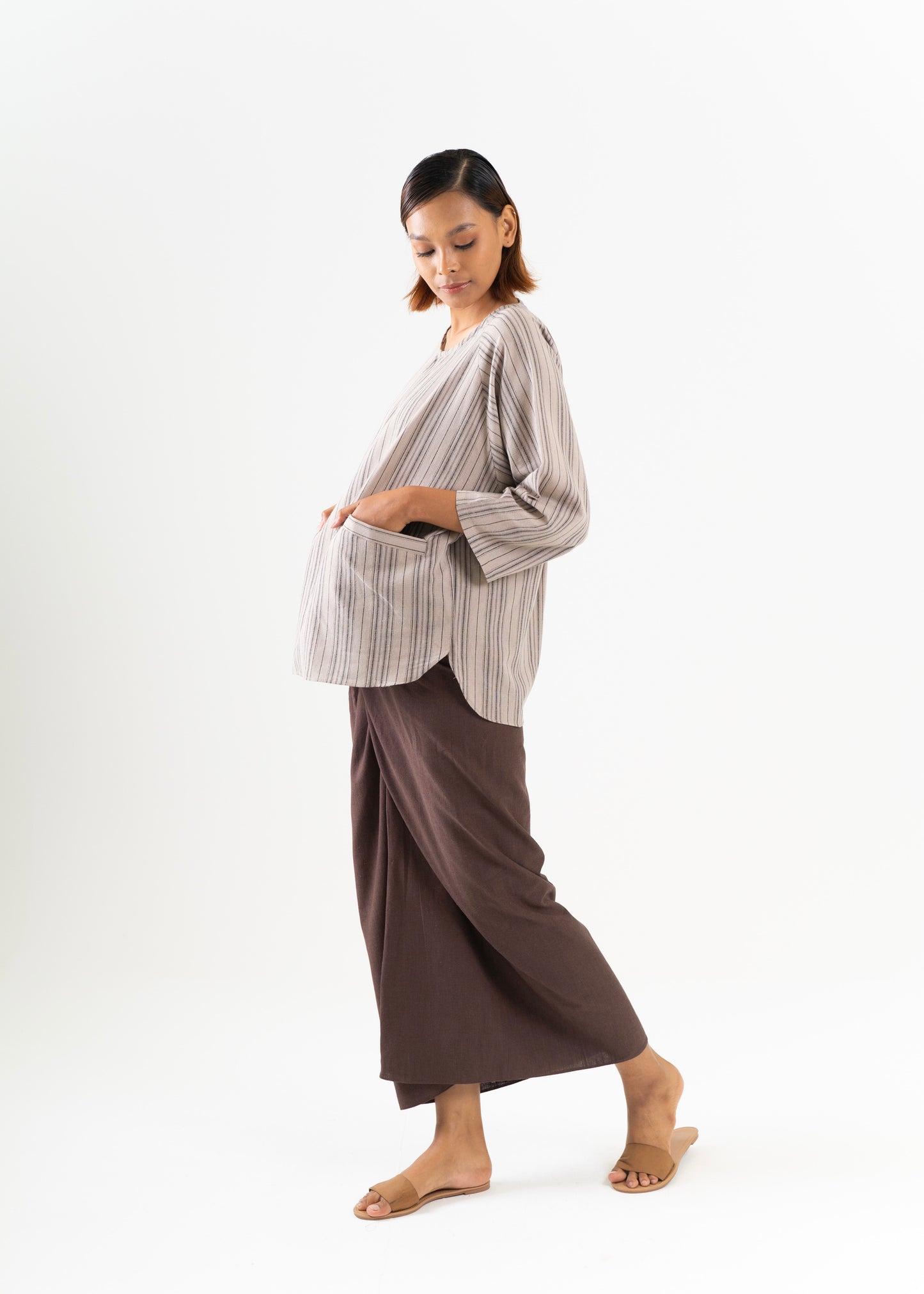 Maya In Brown
