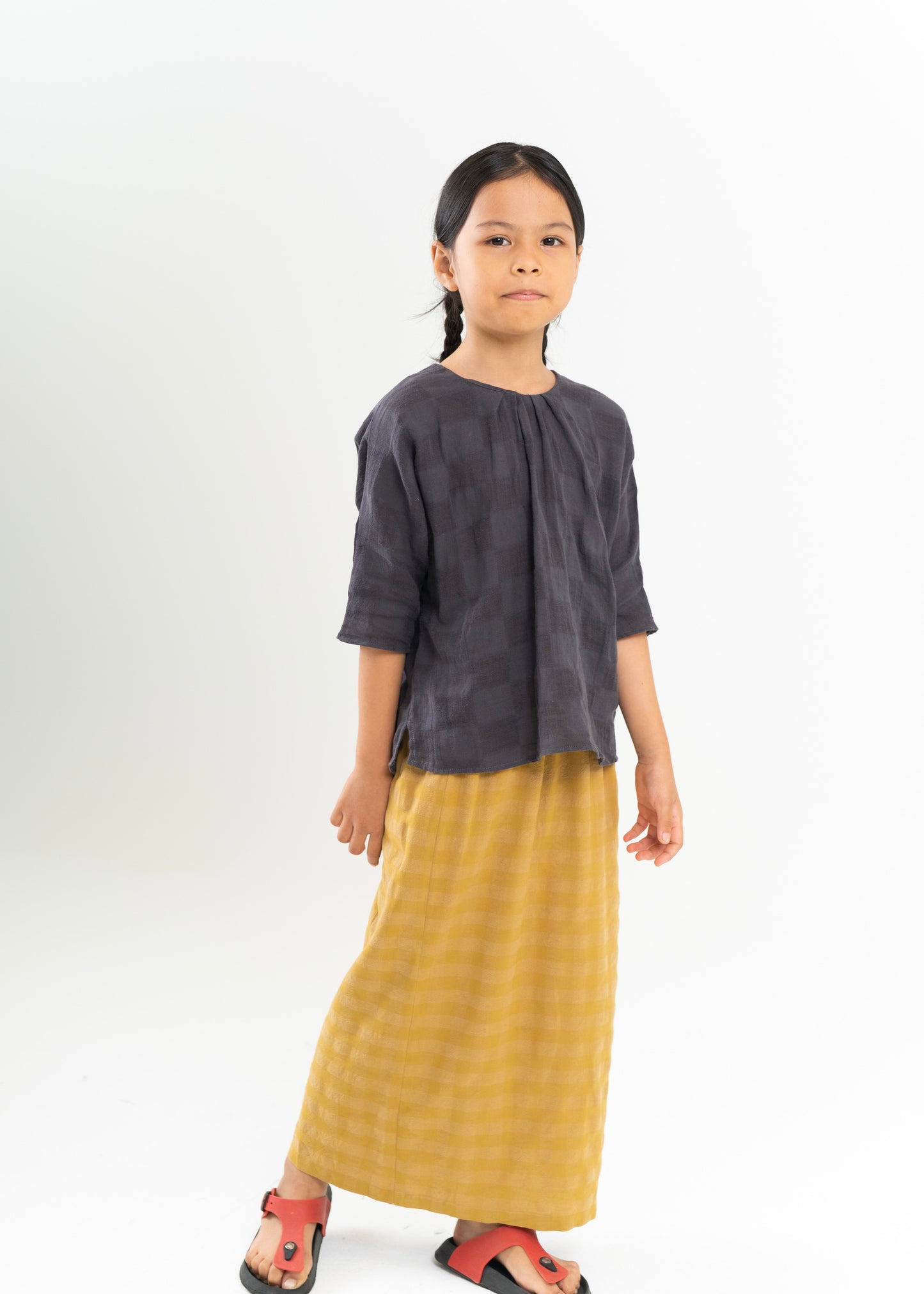 Indah In Grey