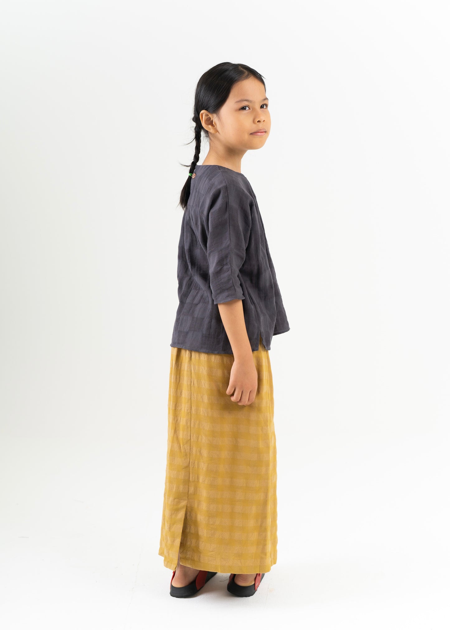 Indah In Grey