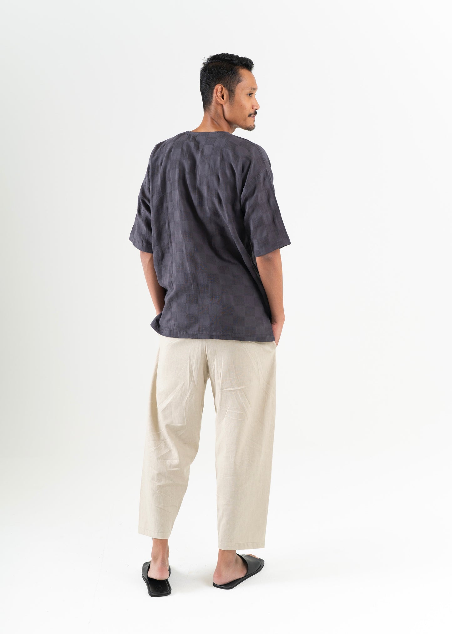 Fuad Top In Grey