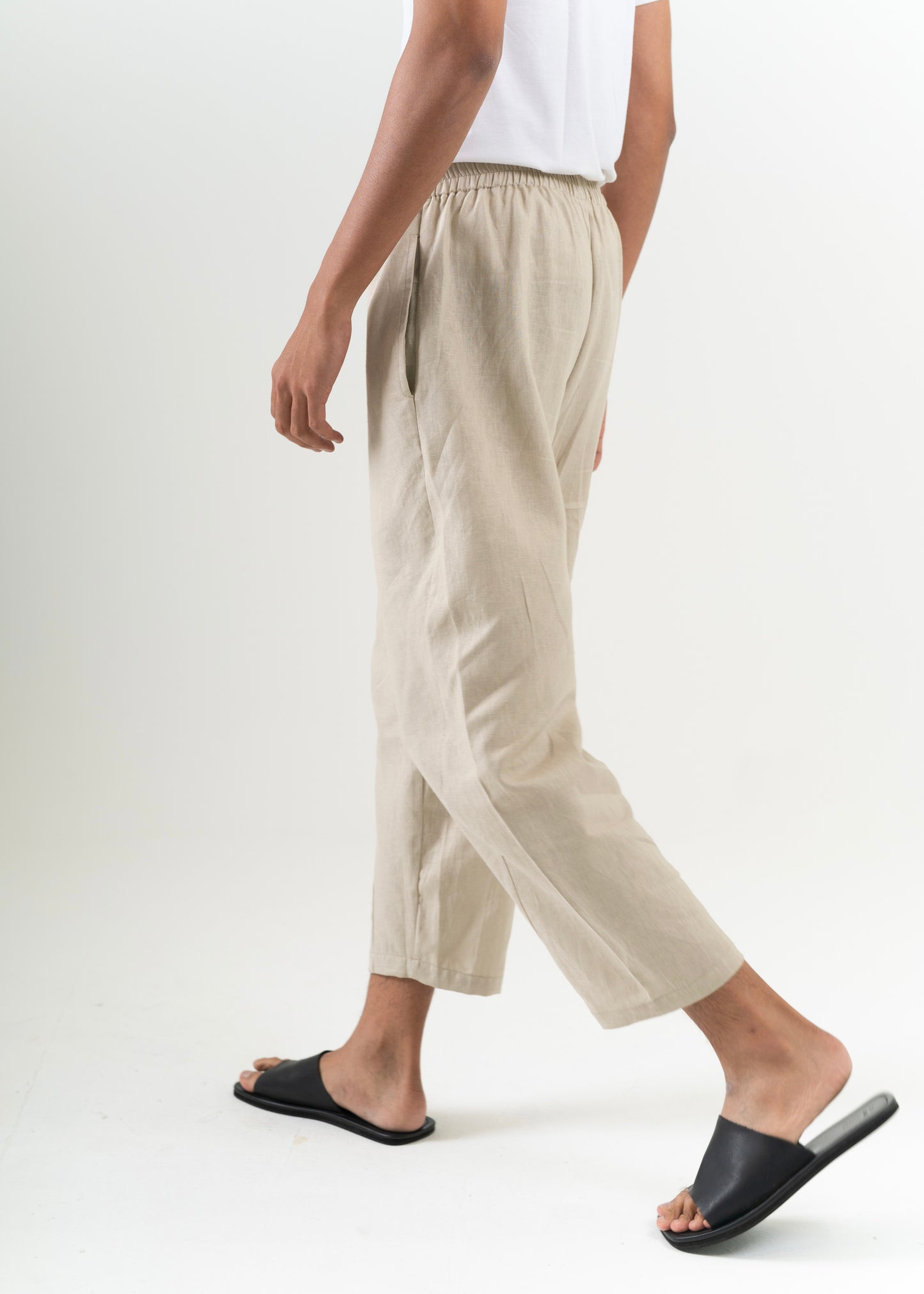 Kabir Pants In Beige