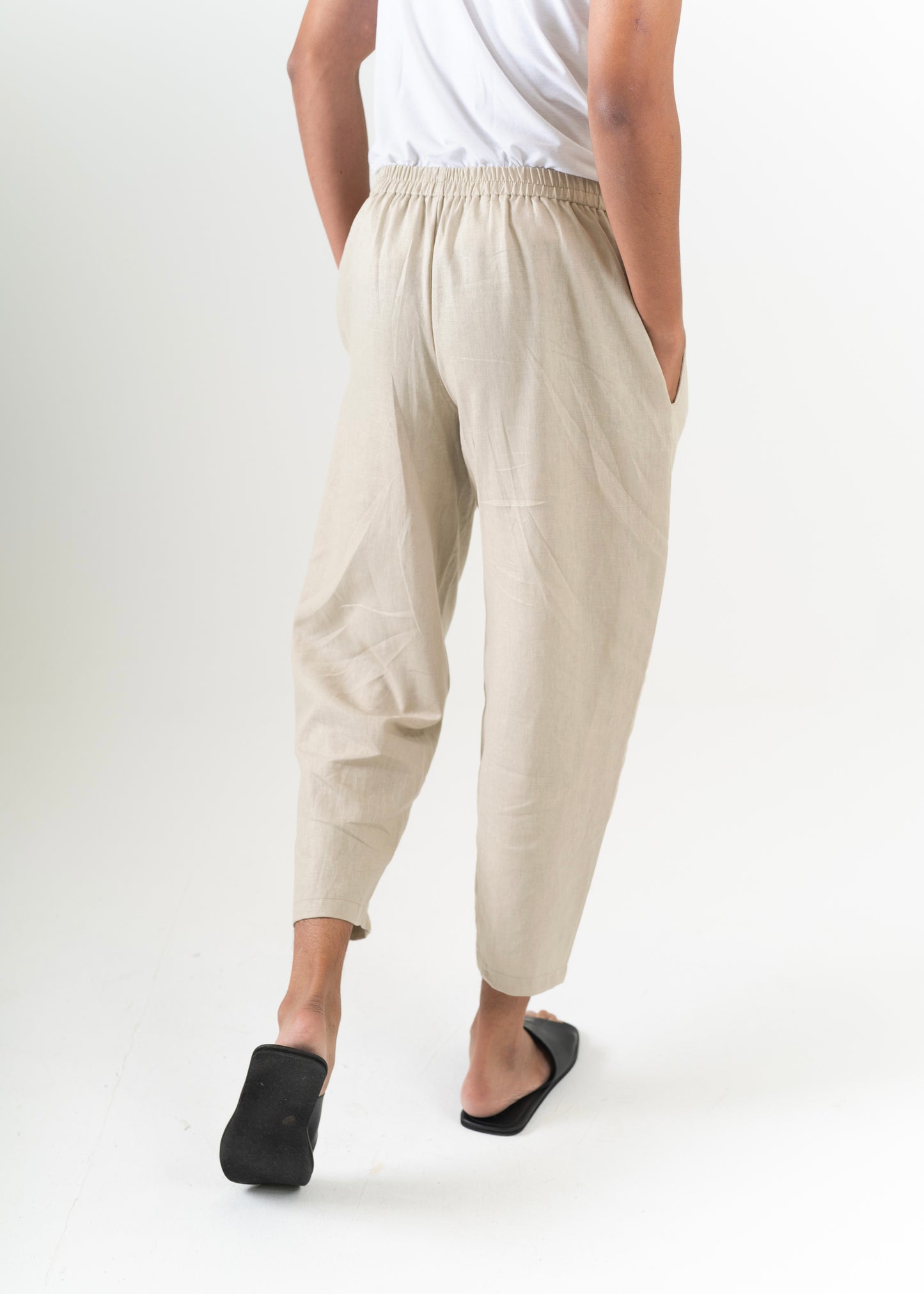 Kabir Pants In Beige