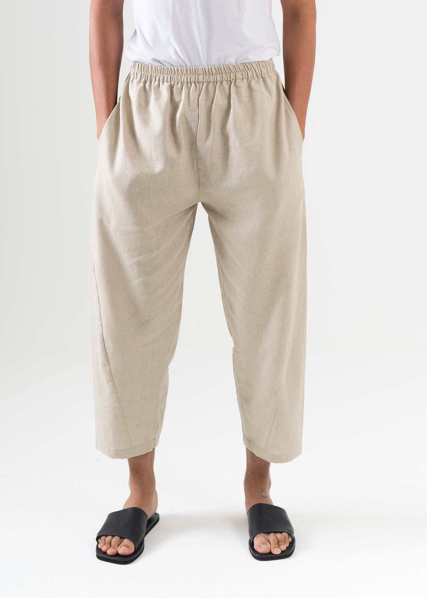 Kabir Pants In Beige