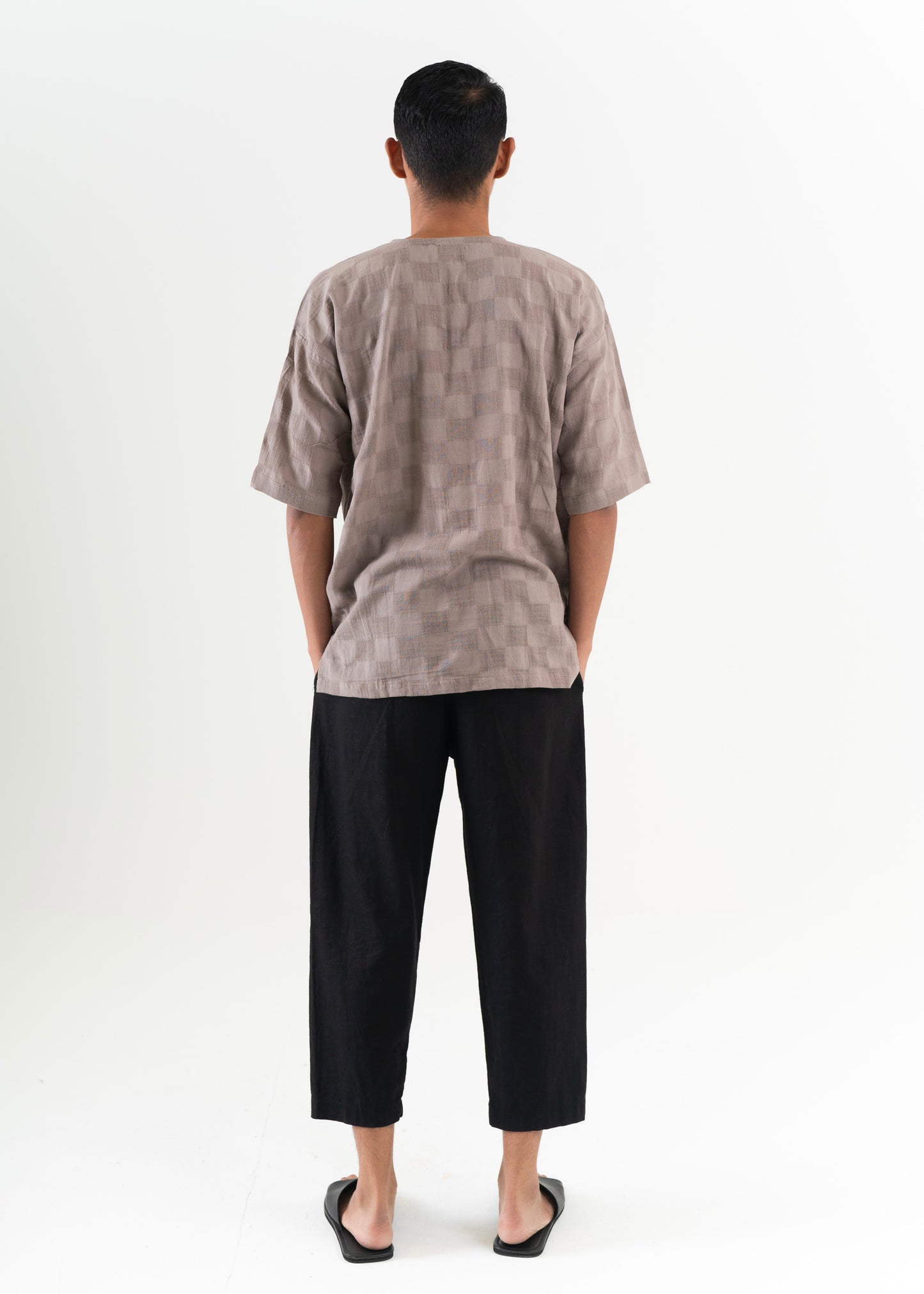 Fuad Top In Brown