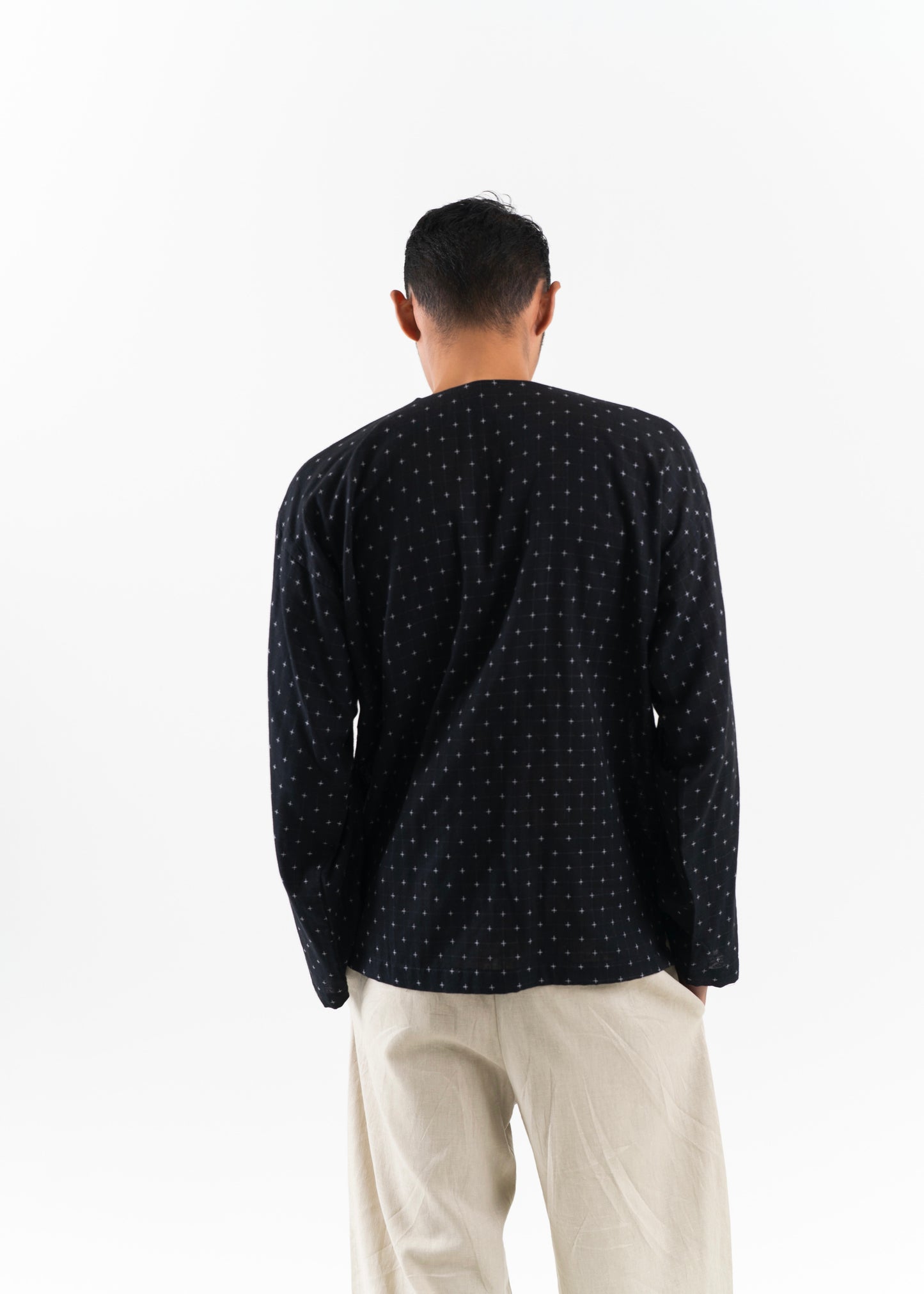 Anas Top In Black