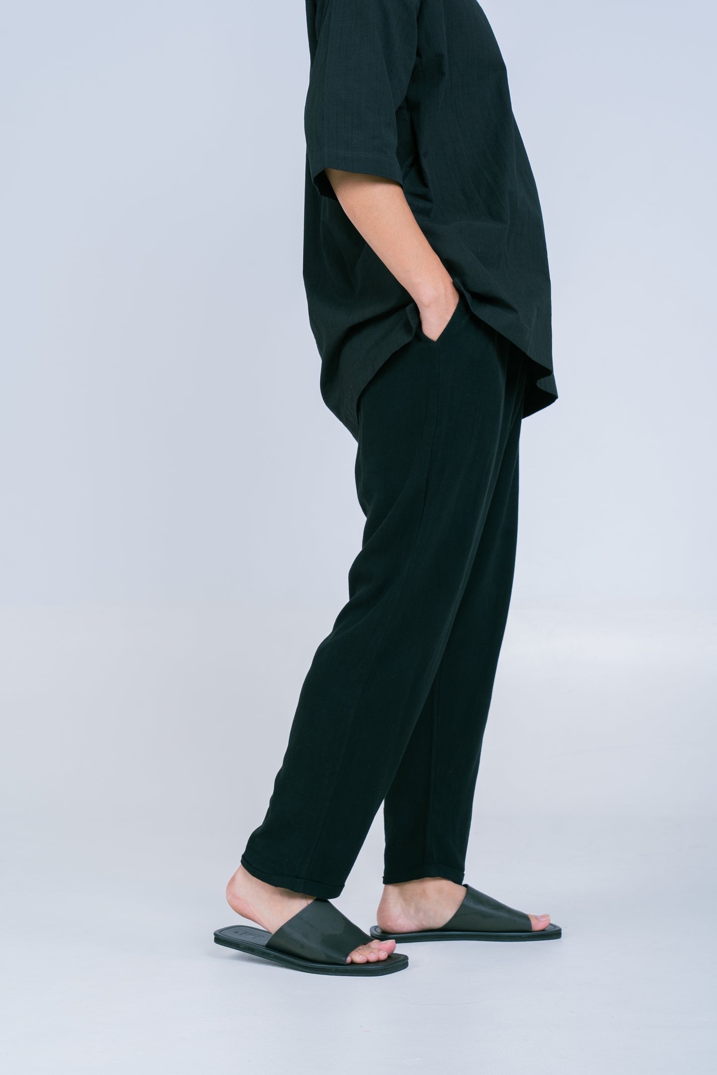 Bapak Pants In Black