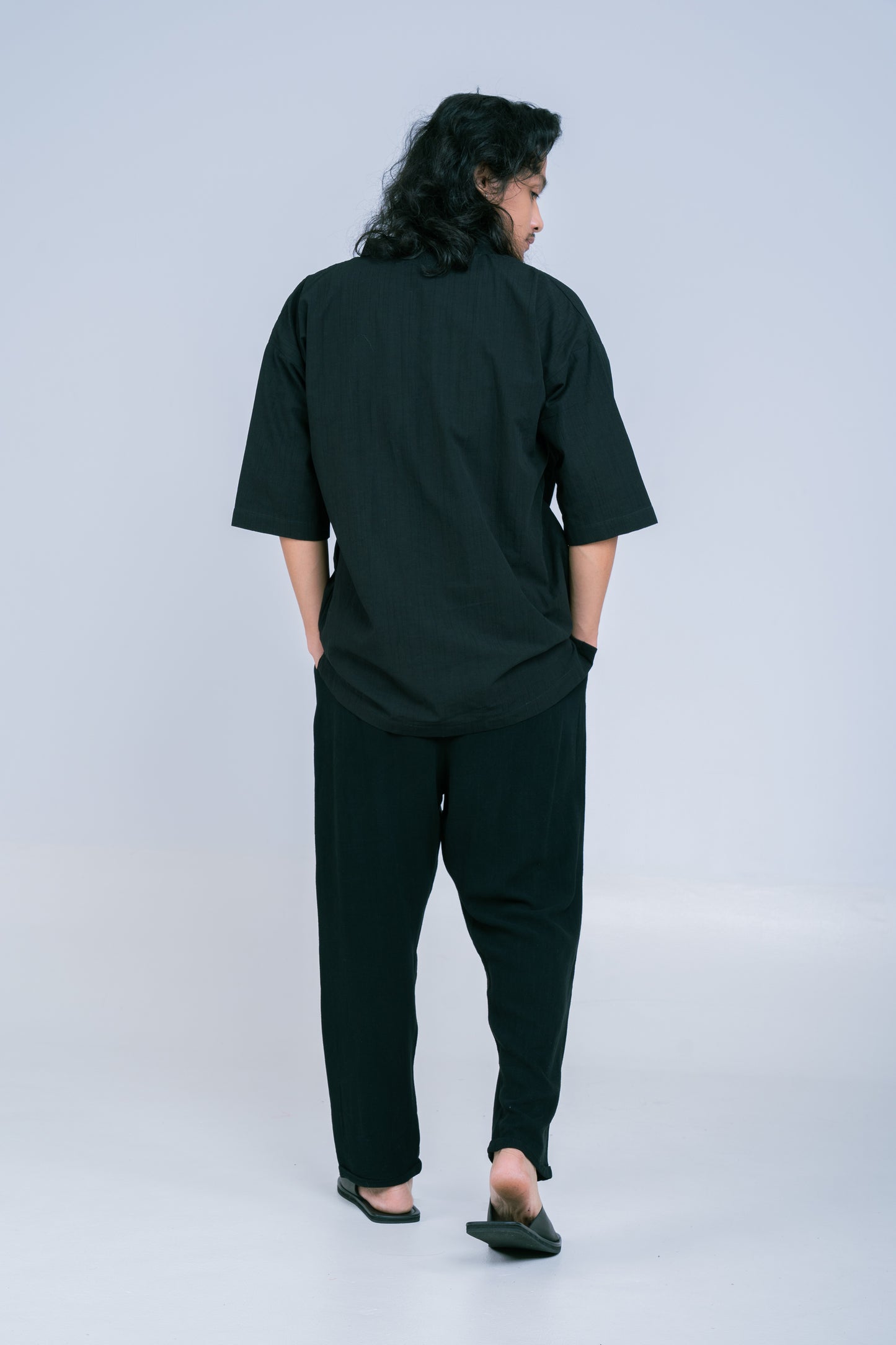 Bapak Pants In Black