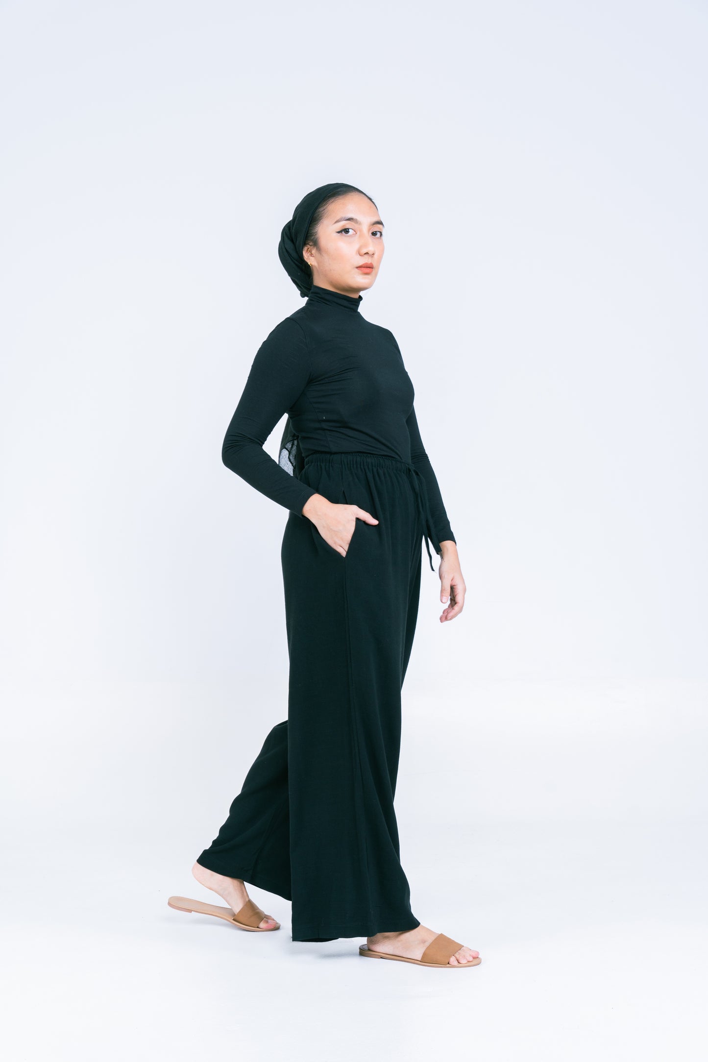 Cucu Culotte In Black