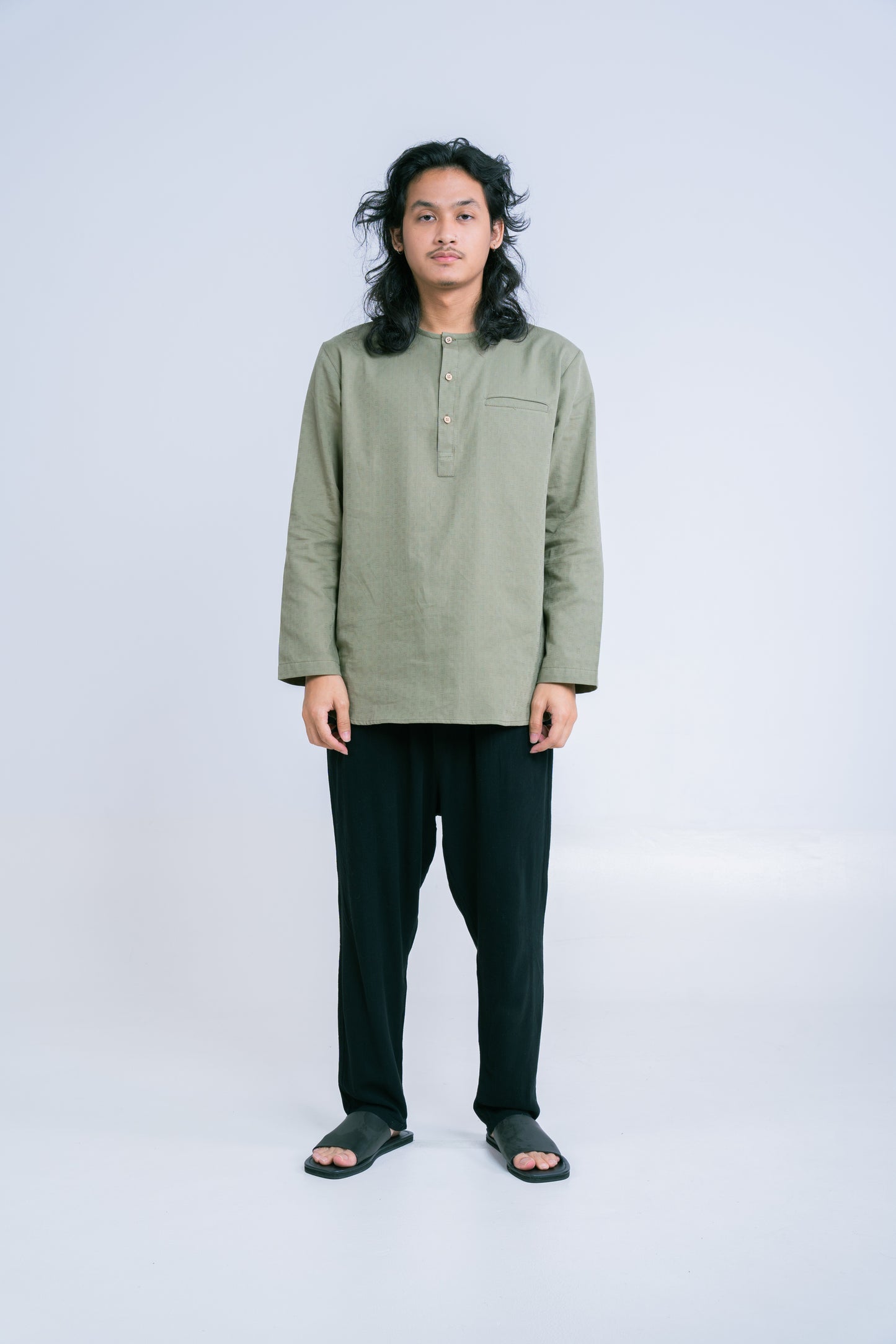 Ipar Top In Olive