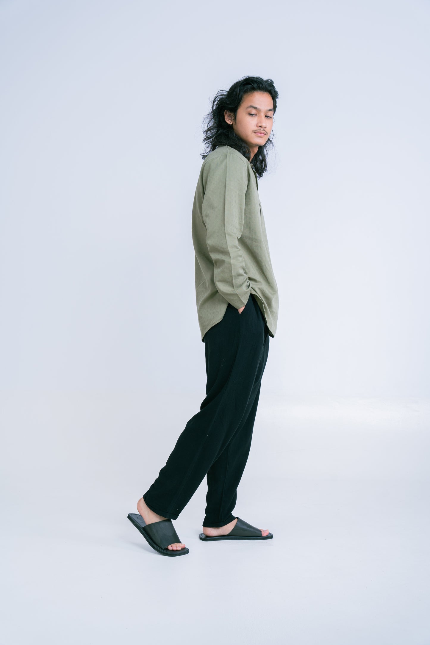 Ipar Top In Olive