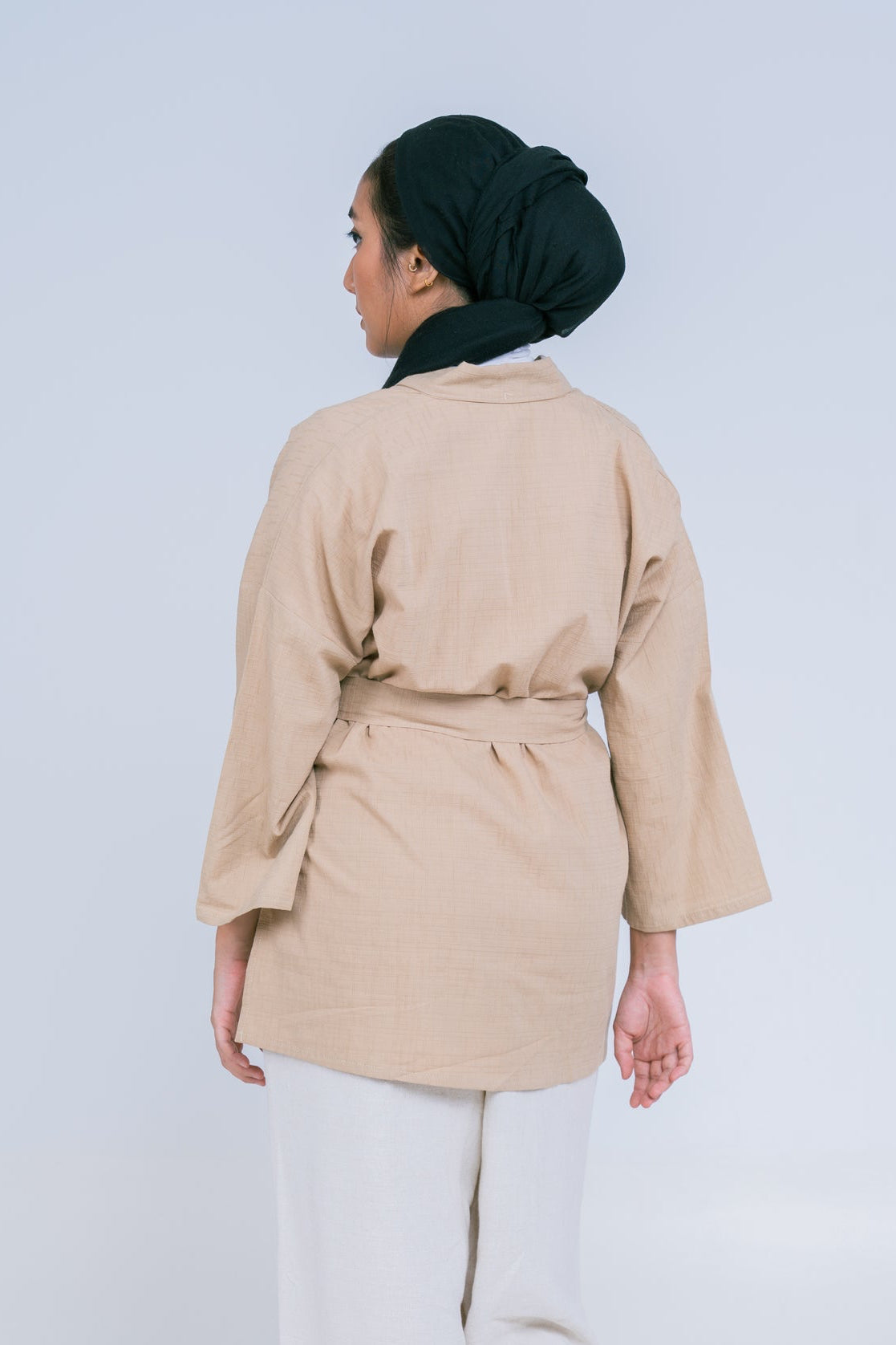Sedara Kimono In Khaki