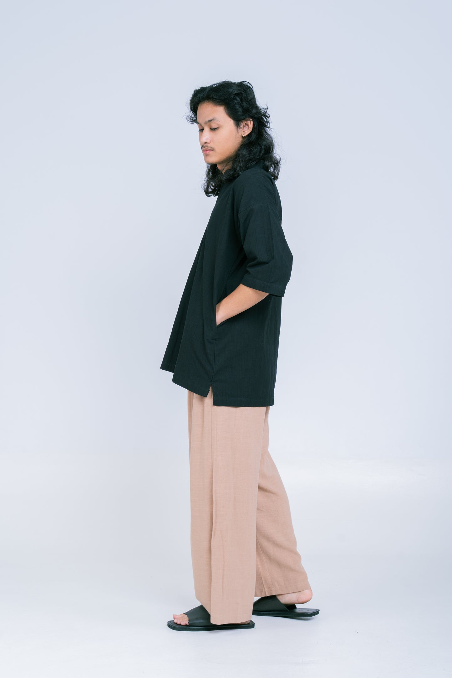 Atok Top In Black