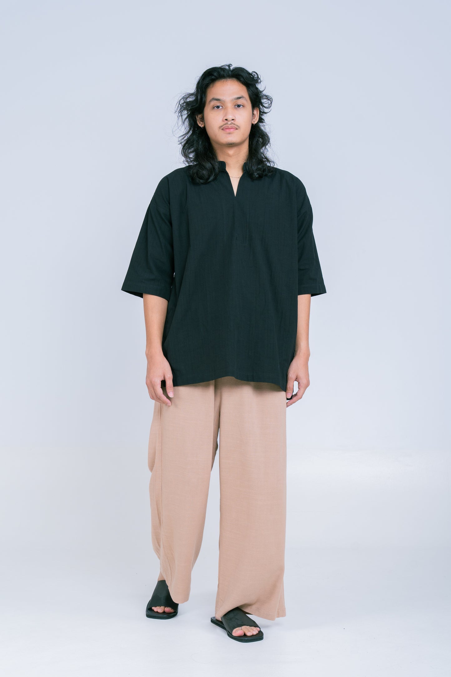 Atok Top In Black