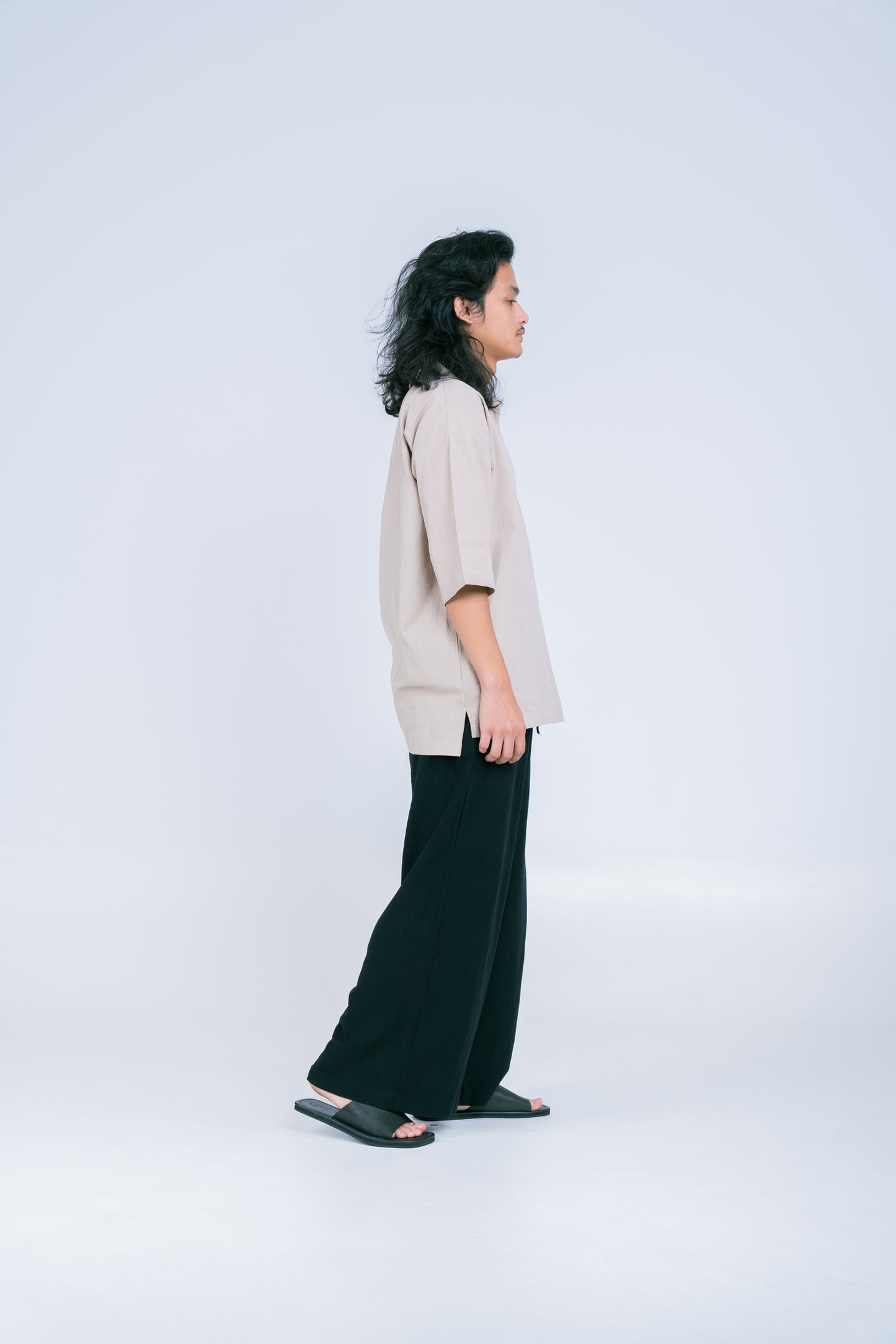Atok Top In Khaki