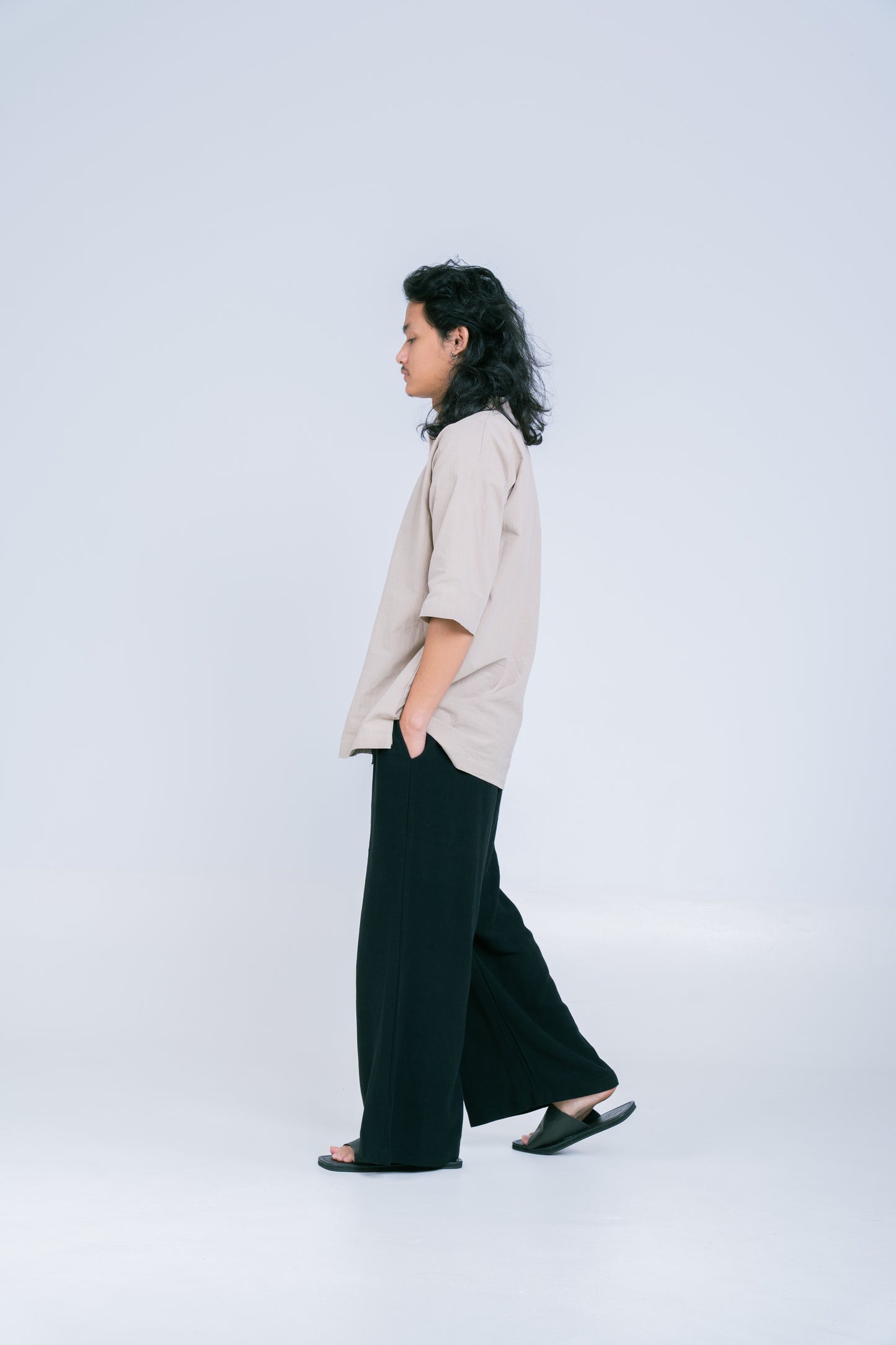 Atok Top In Khaki