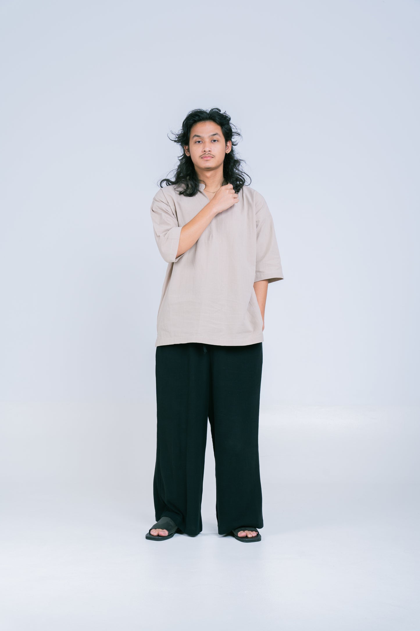 Atok Top In Khaki