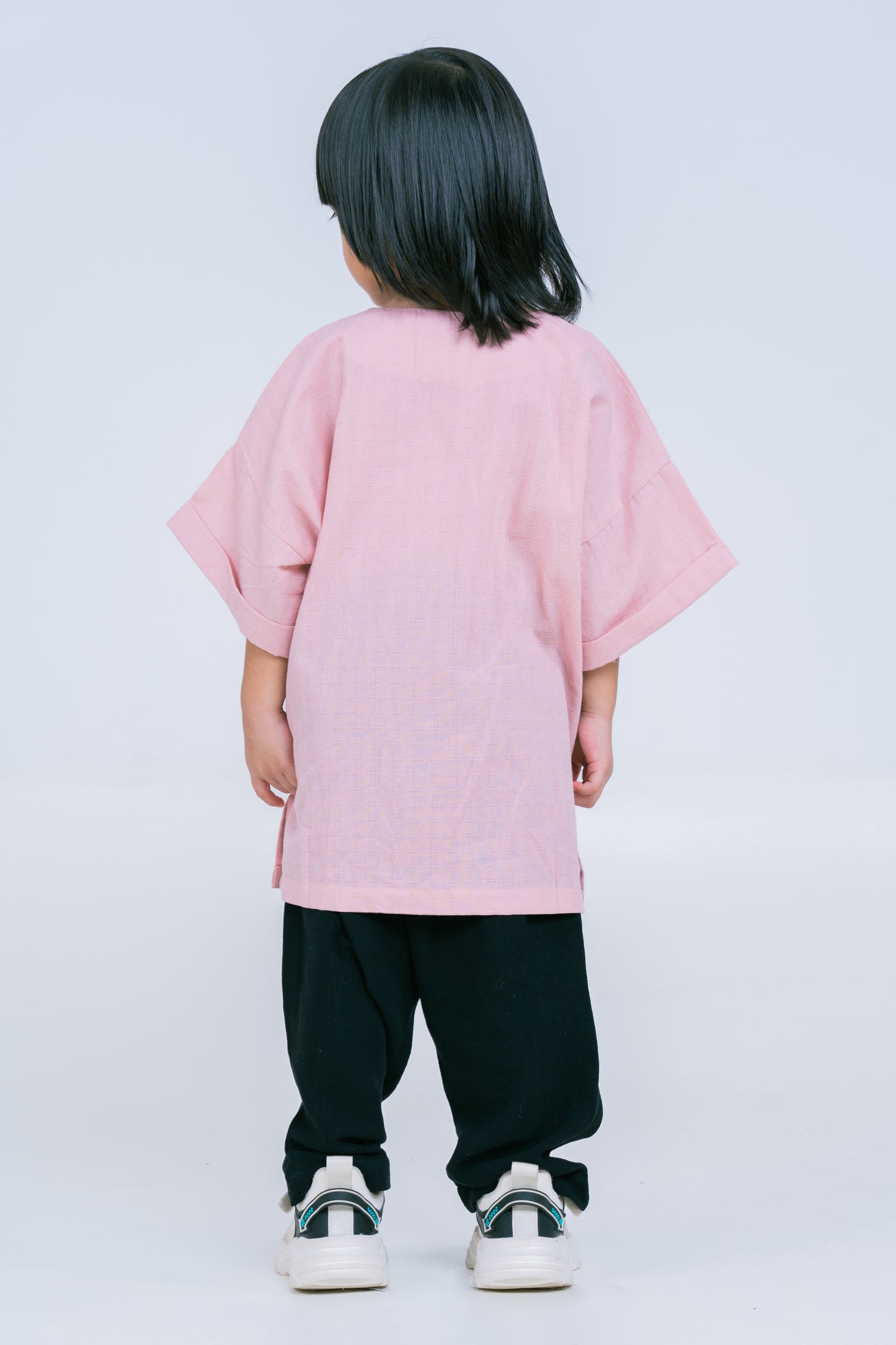 Abang Top In Pink Guava