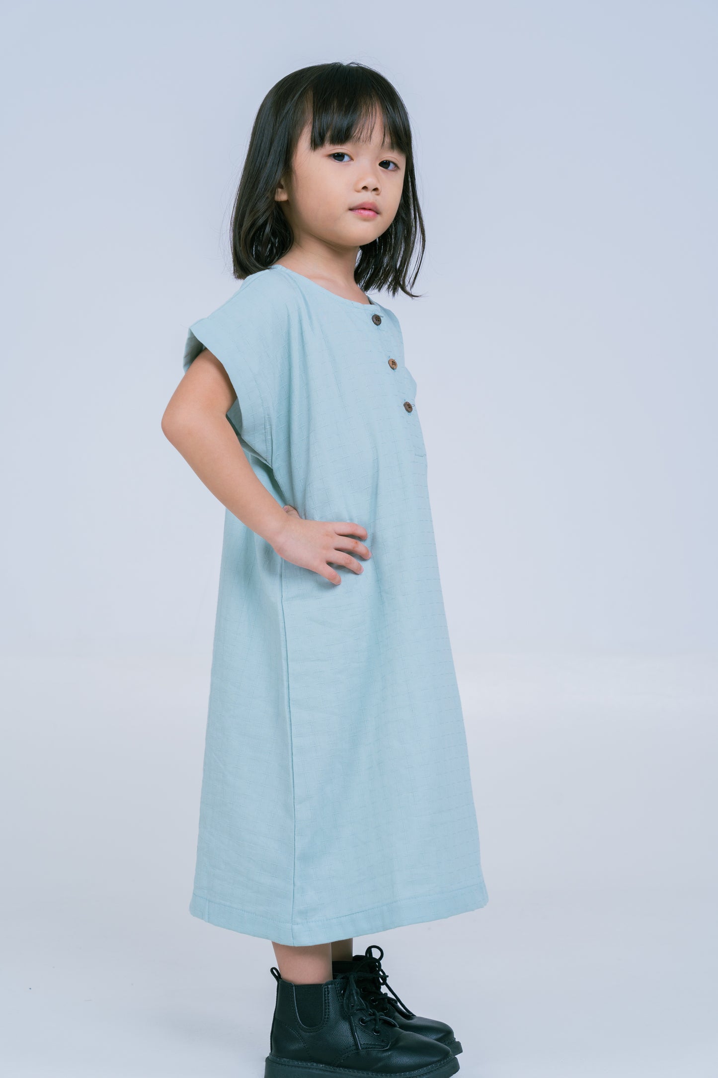 Kakak Dress In Mint Green