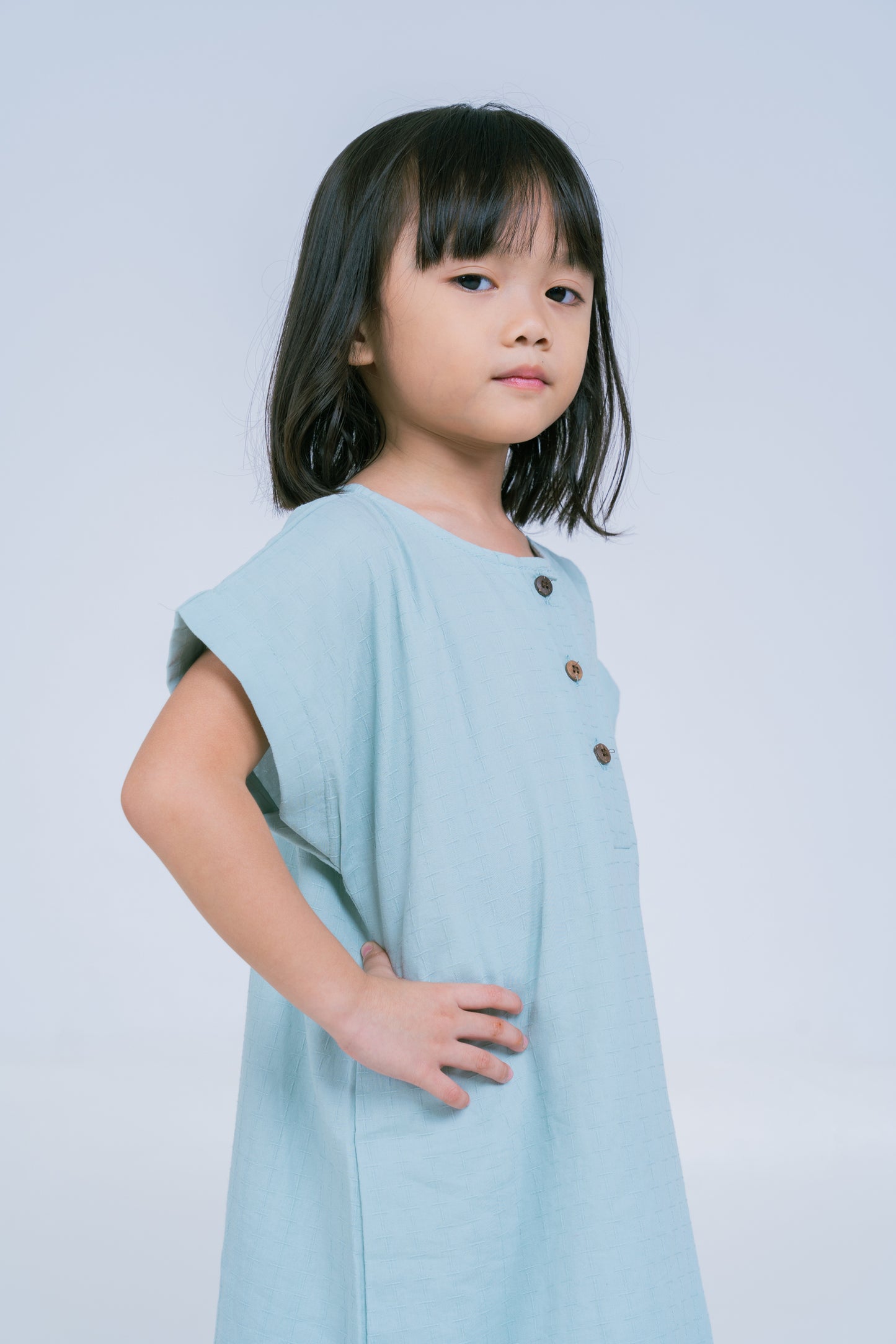 Kakak Dress In Mint Green