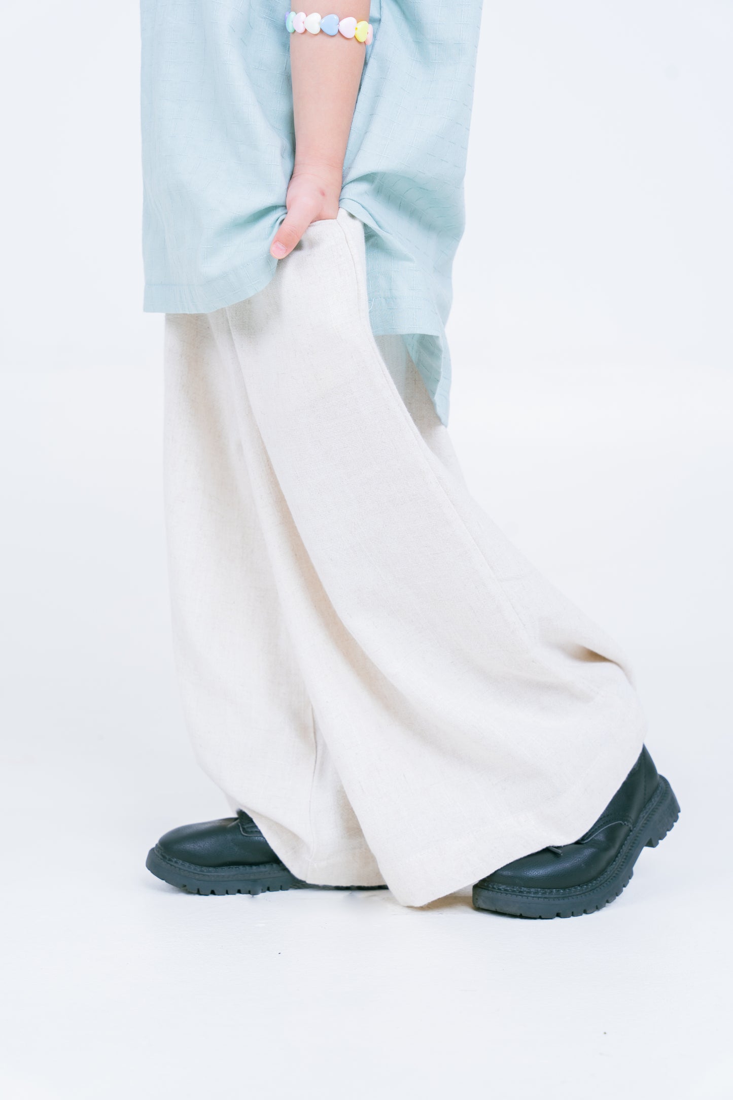 Adik Top In Mint Green