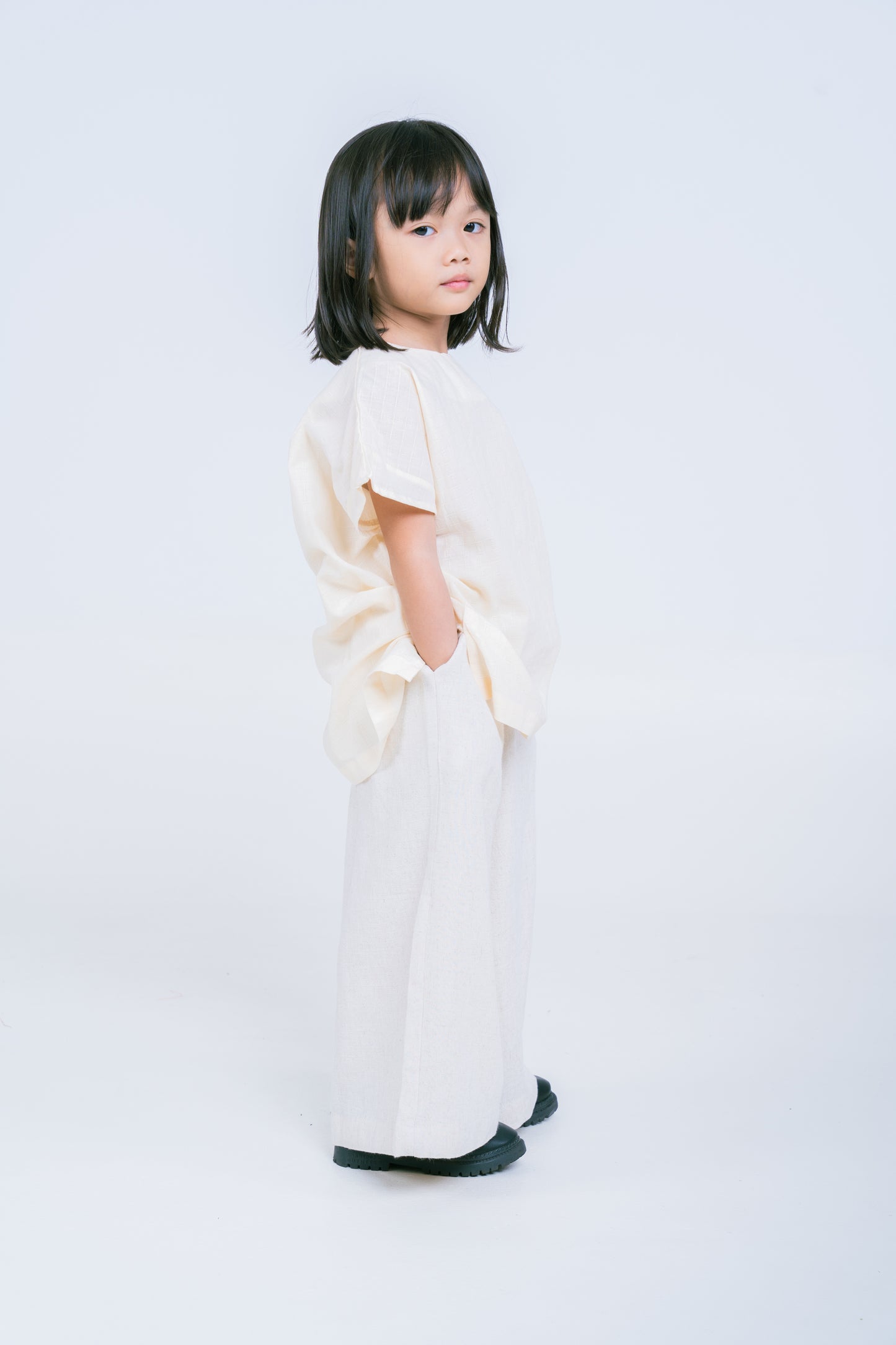 Adik Pants In Natural