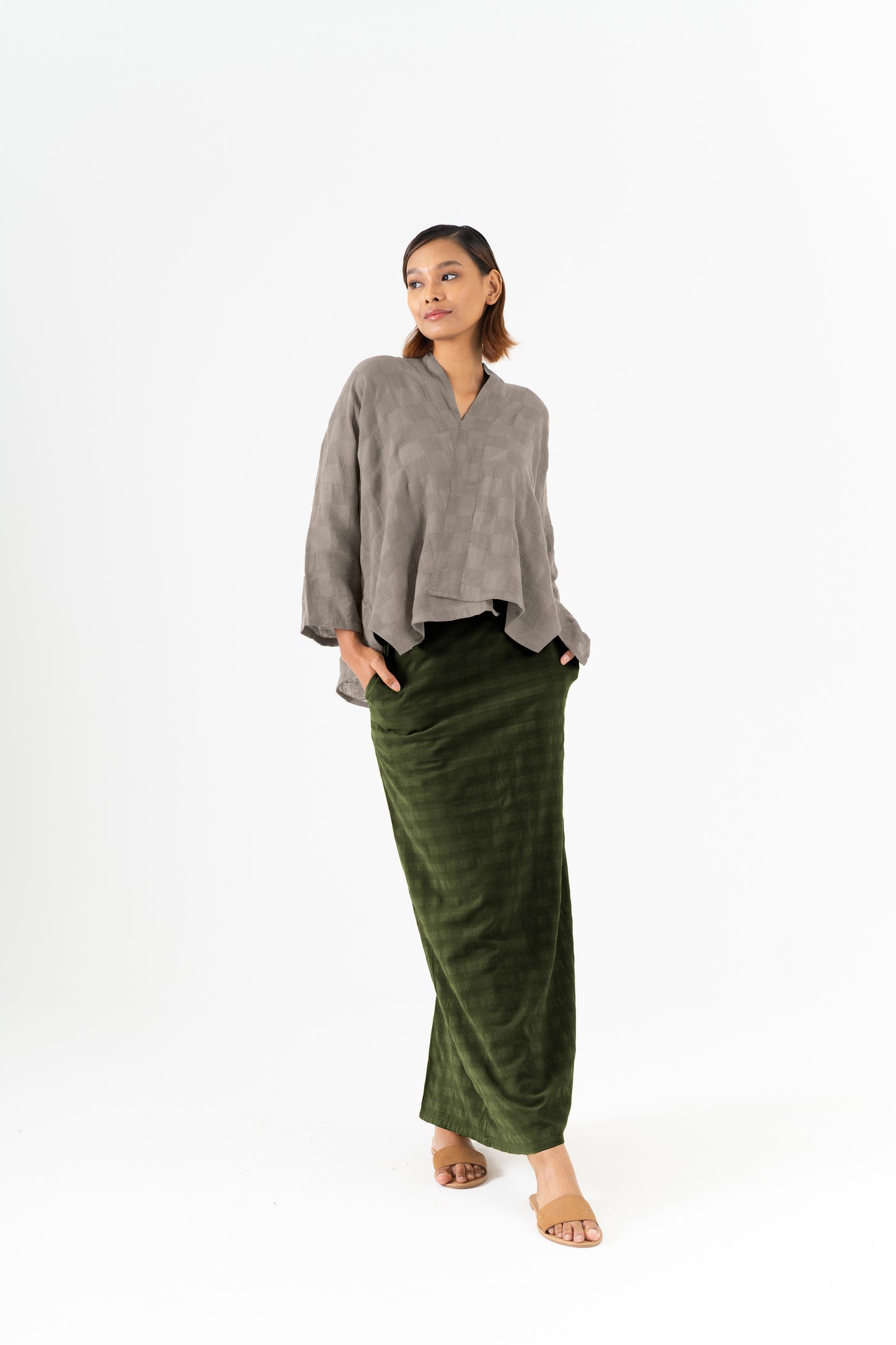 Kinara Top In Brown