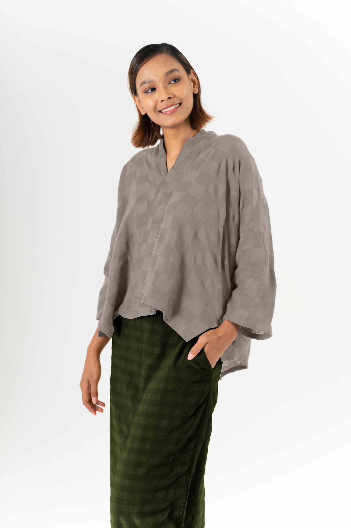 Kinara Top In Brown