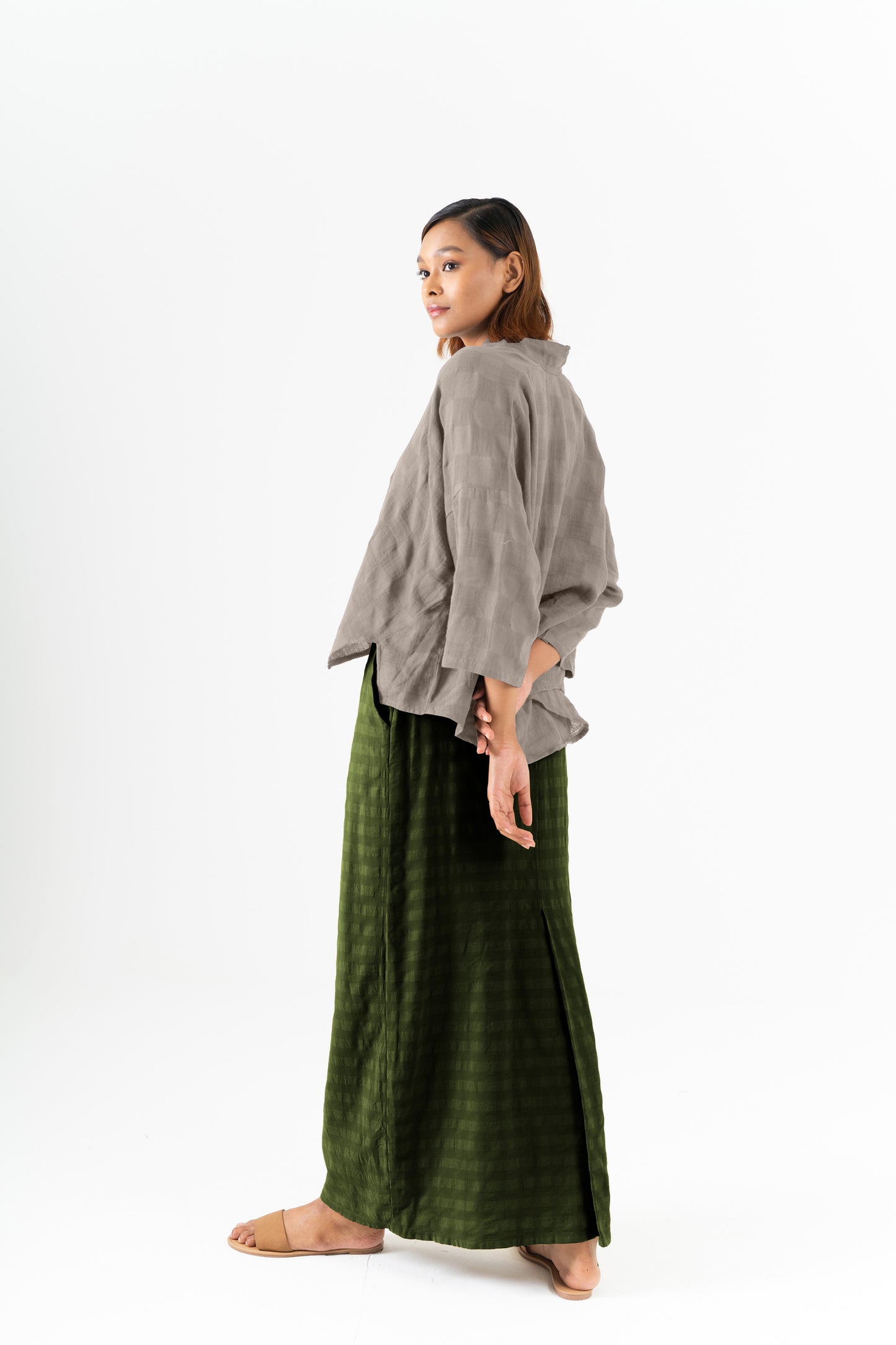 Kinara Top In Brown