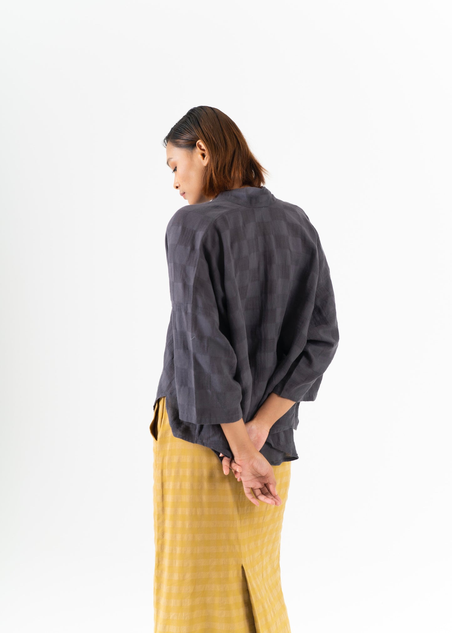 Kinara Top In Grey
