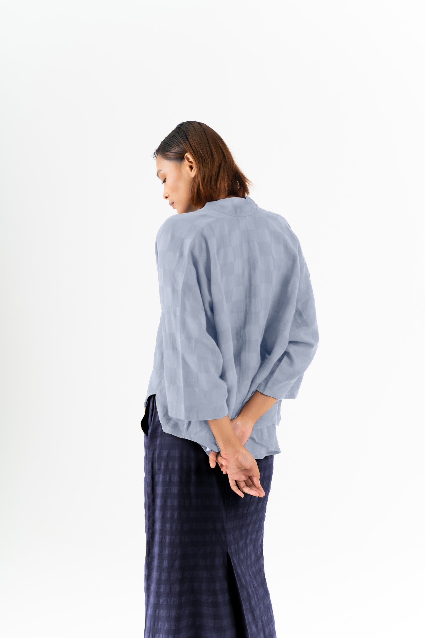 Kinara Top In Blue