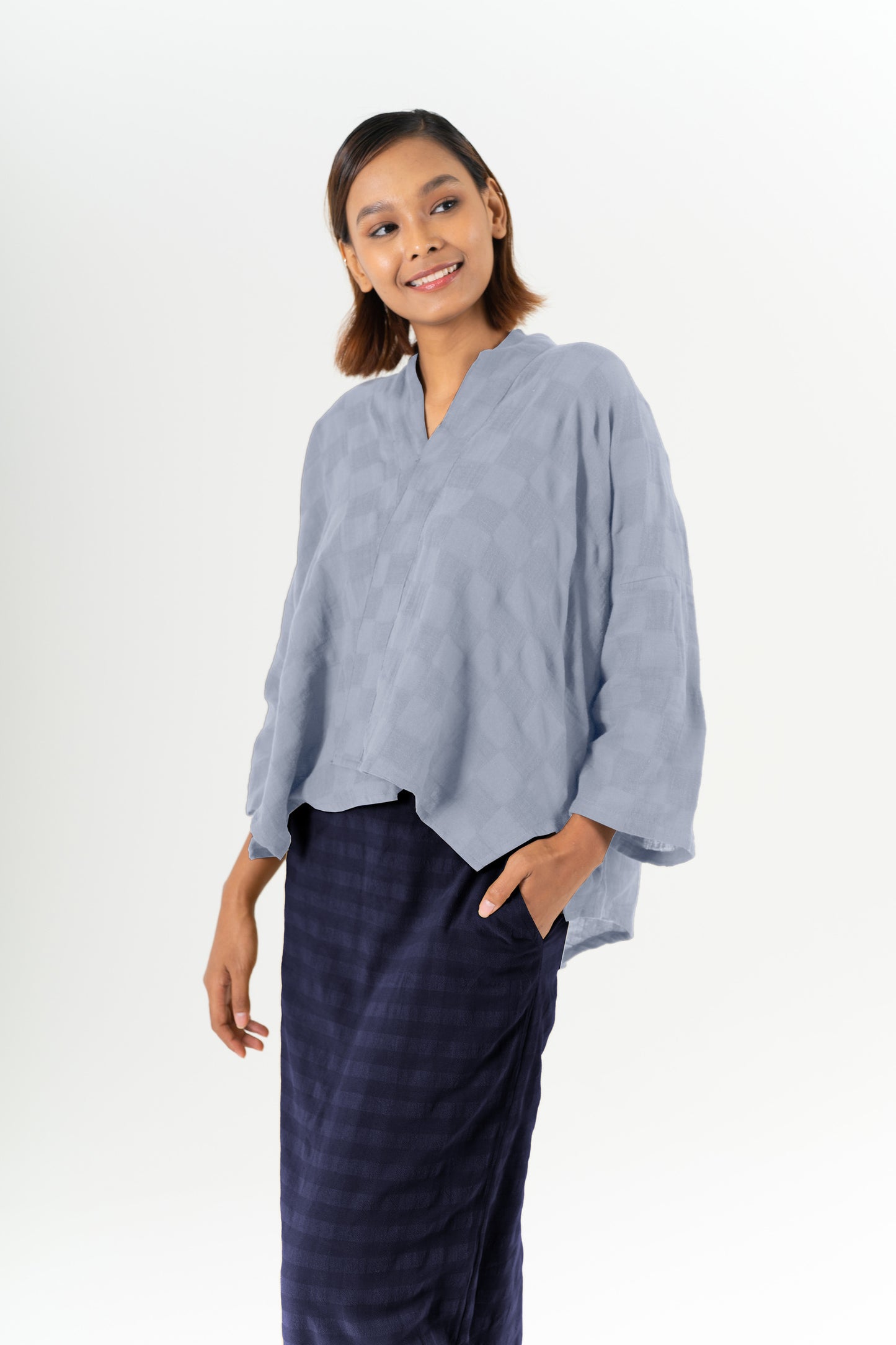 Kinara Top In Blue