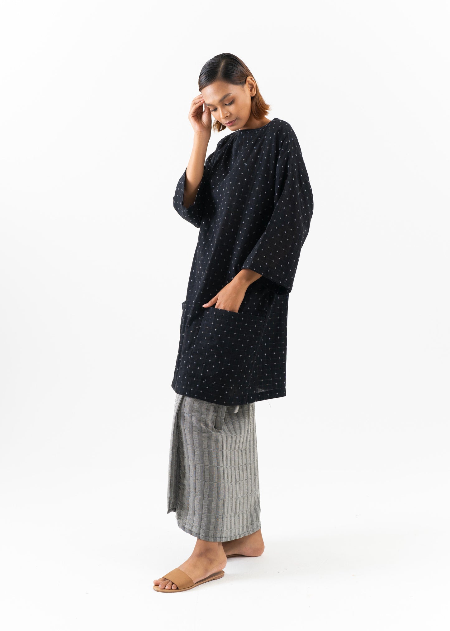 Nuha Top In Black