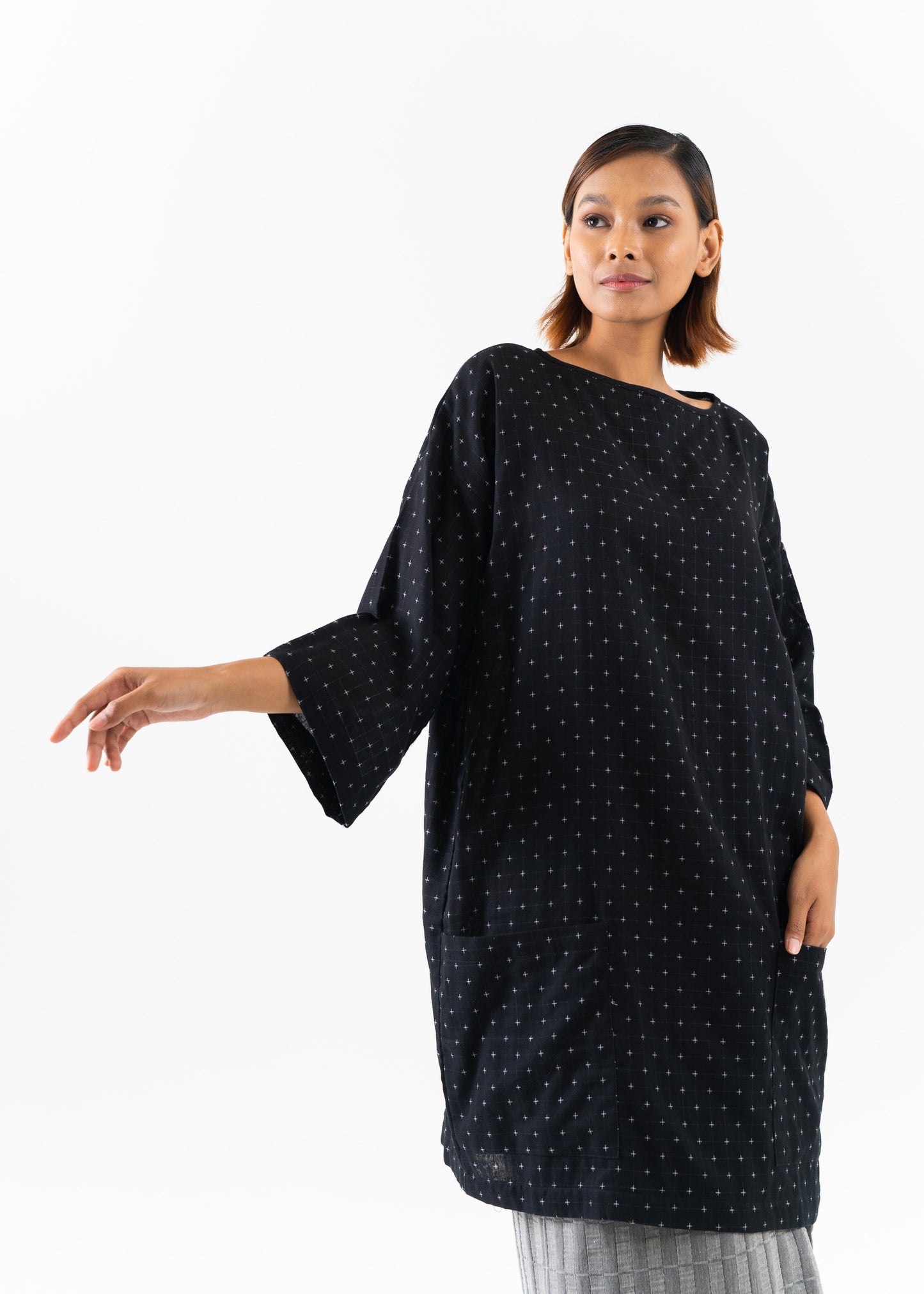 Nuha Top In Black