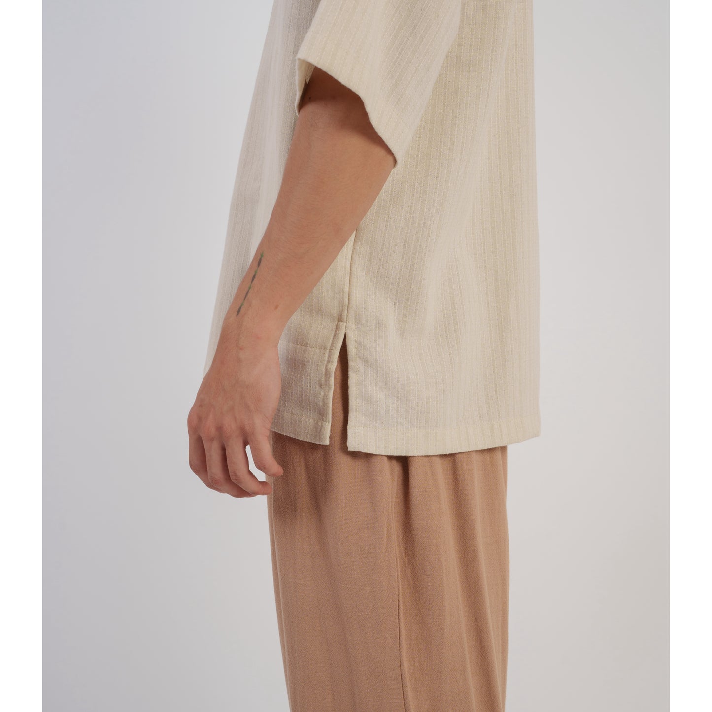 Yama Top In Stripes